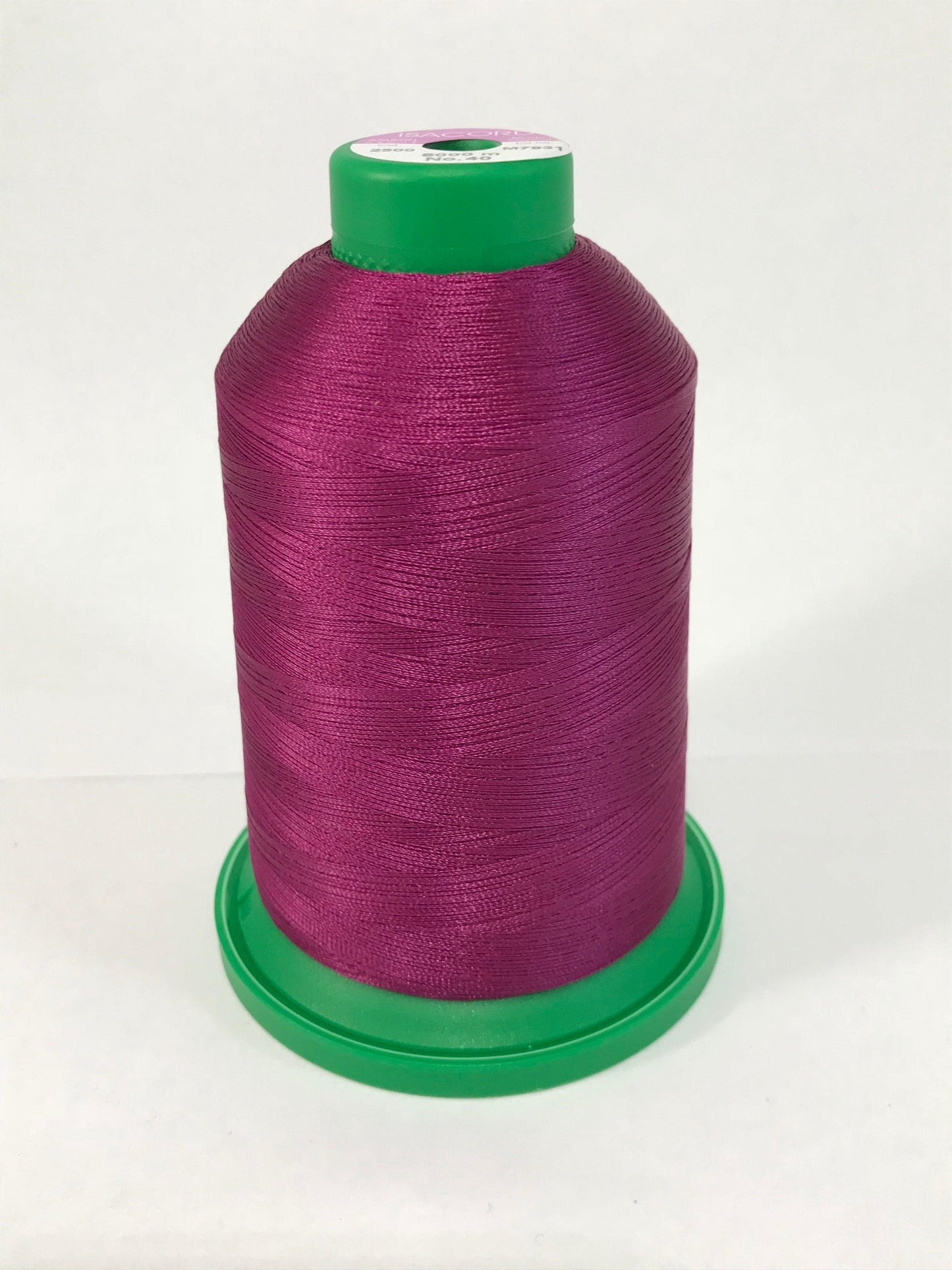 2500 - BOYSENBERRY - ISACORD EMBROIDERY THREAD 40 WT