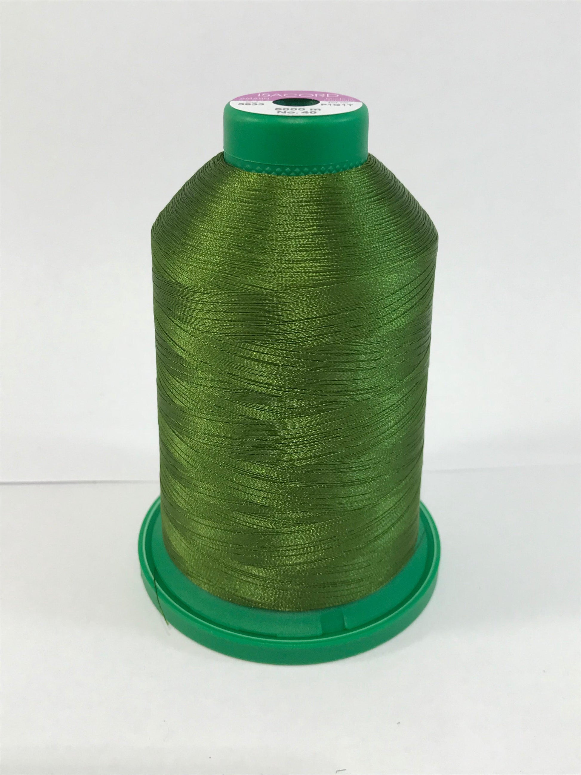 5933 - GRASSHOPPER - ISACORD EMBROIDERY THREAD 40 WT