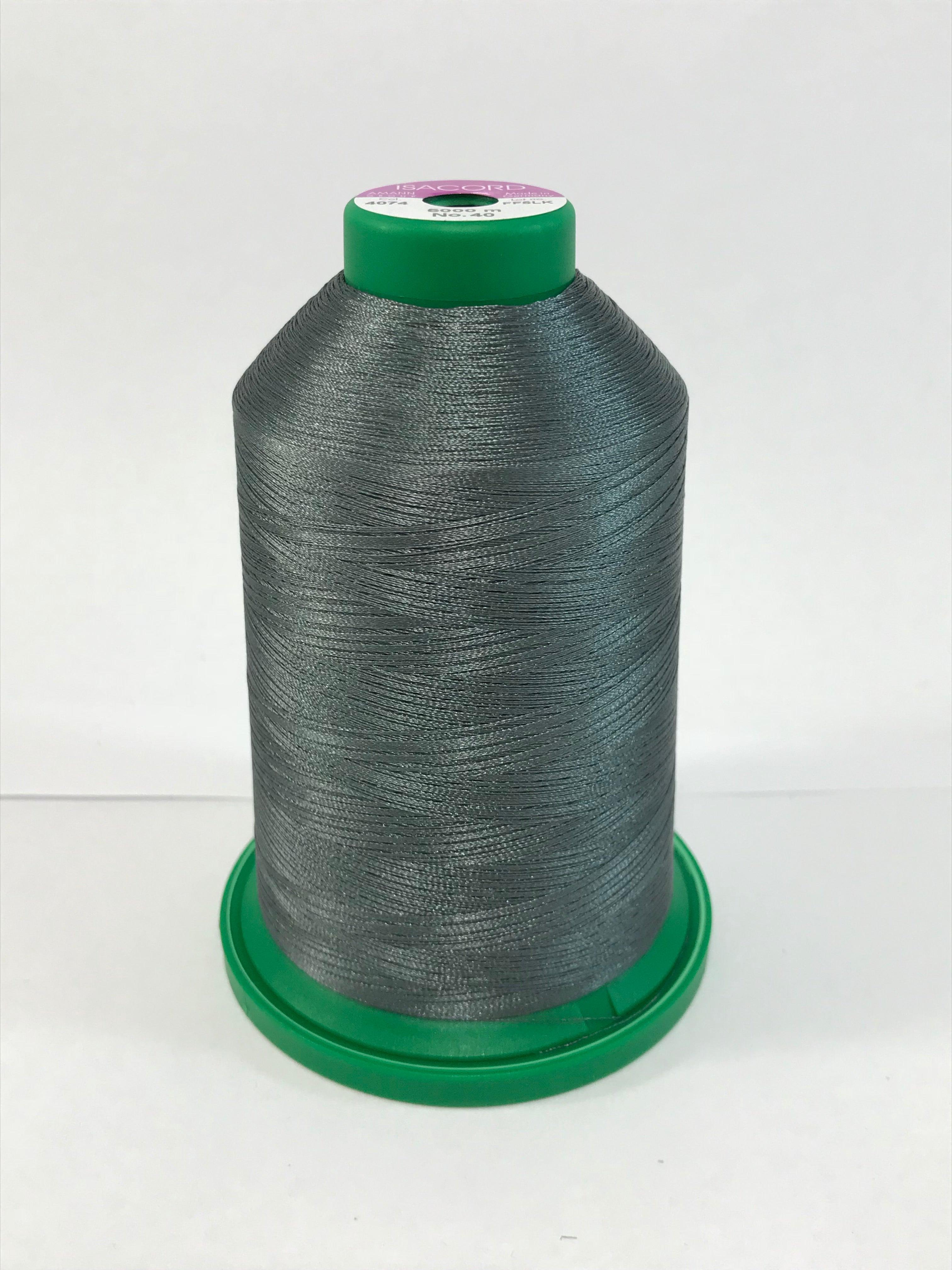 4074 - DIMGRAY - ISACORD EMBROIDERY THREAD 40 WT