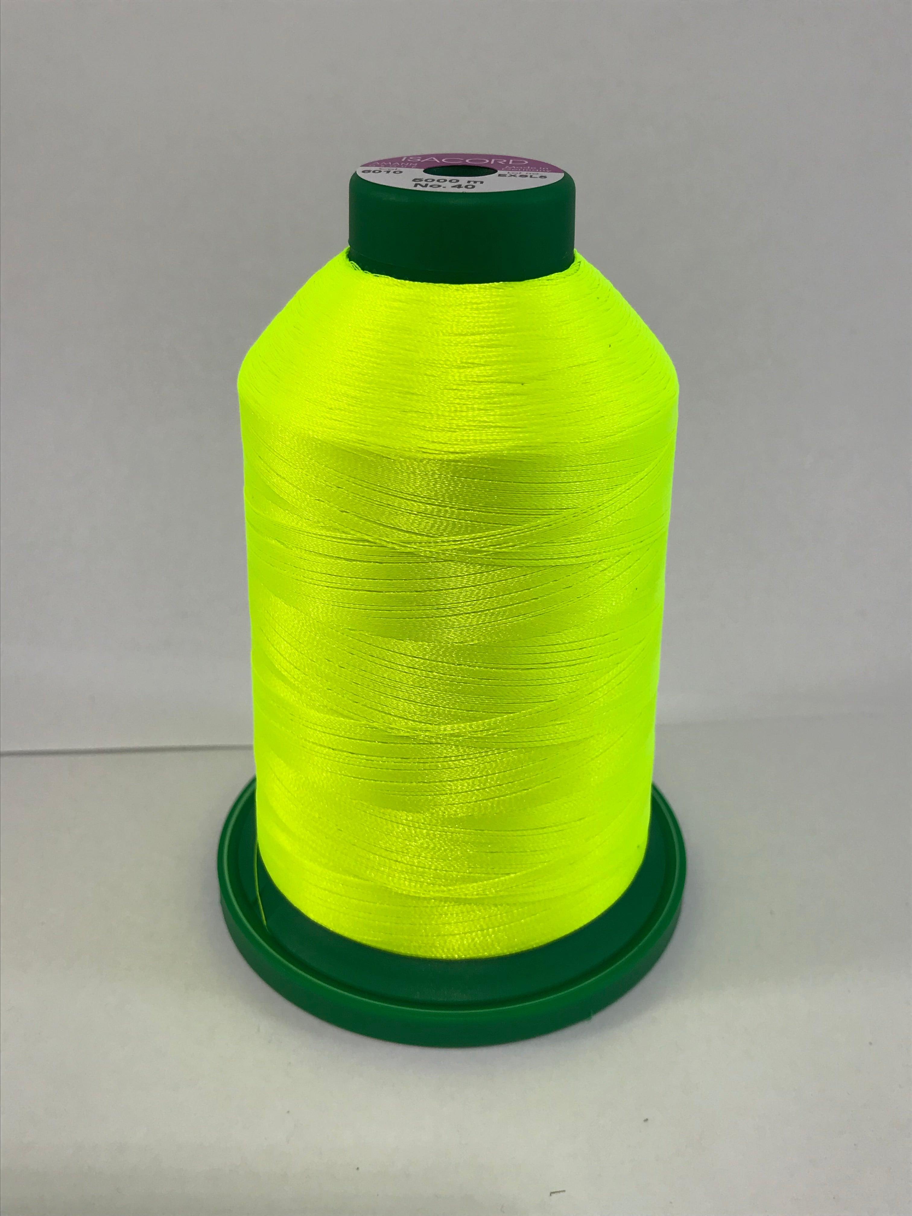 6010 - MOUNTAIN DEW - ISACORD EMBROIDERY THREAD 40 WT