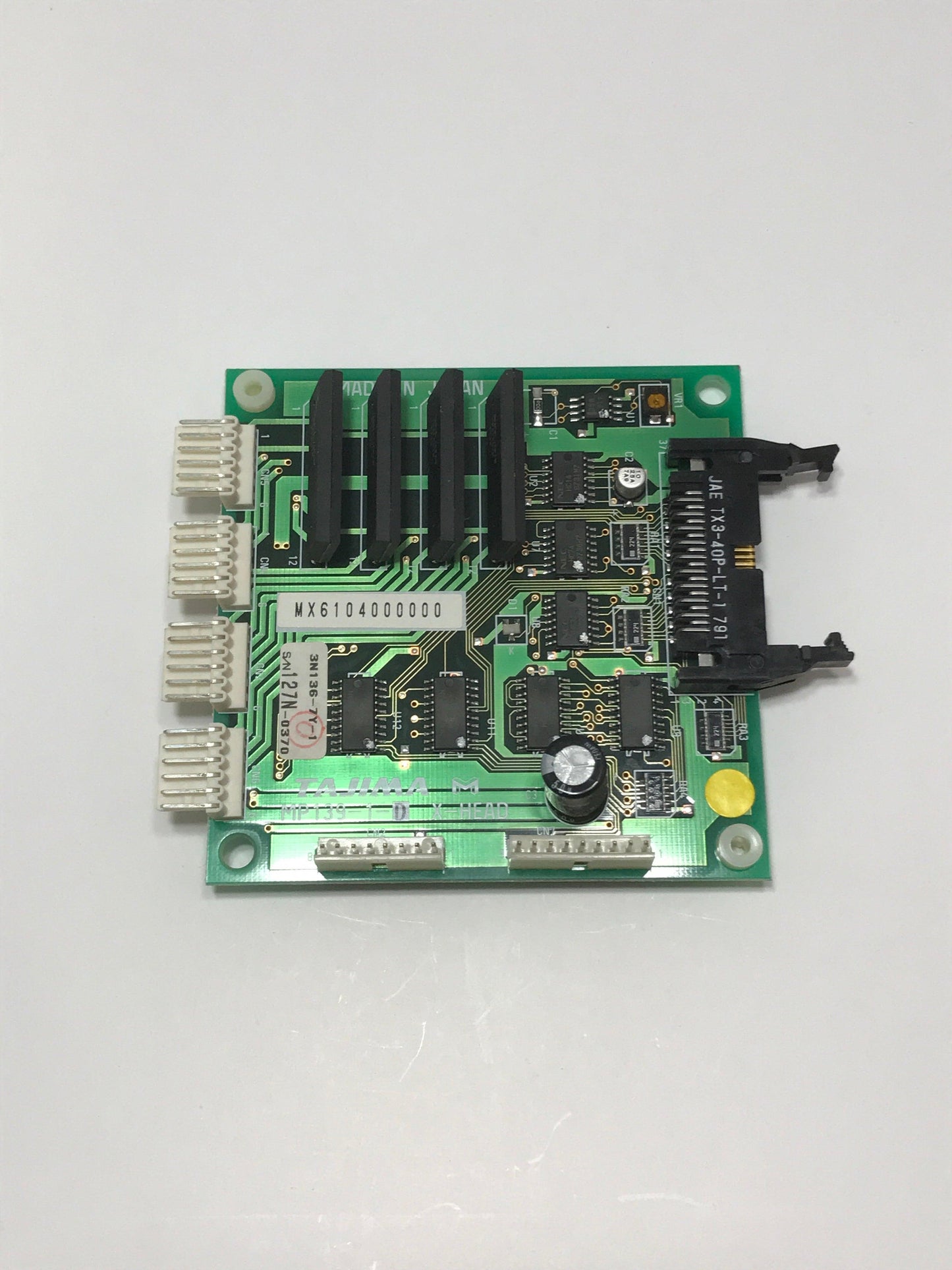 TAJIMA - HEAD CARD [MX6104000000, 1-4-4]