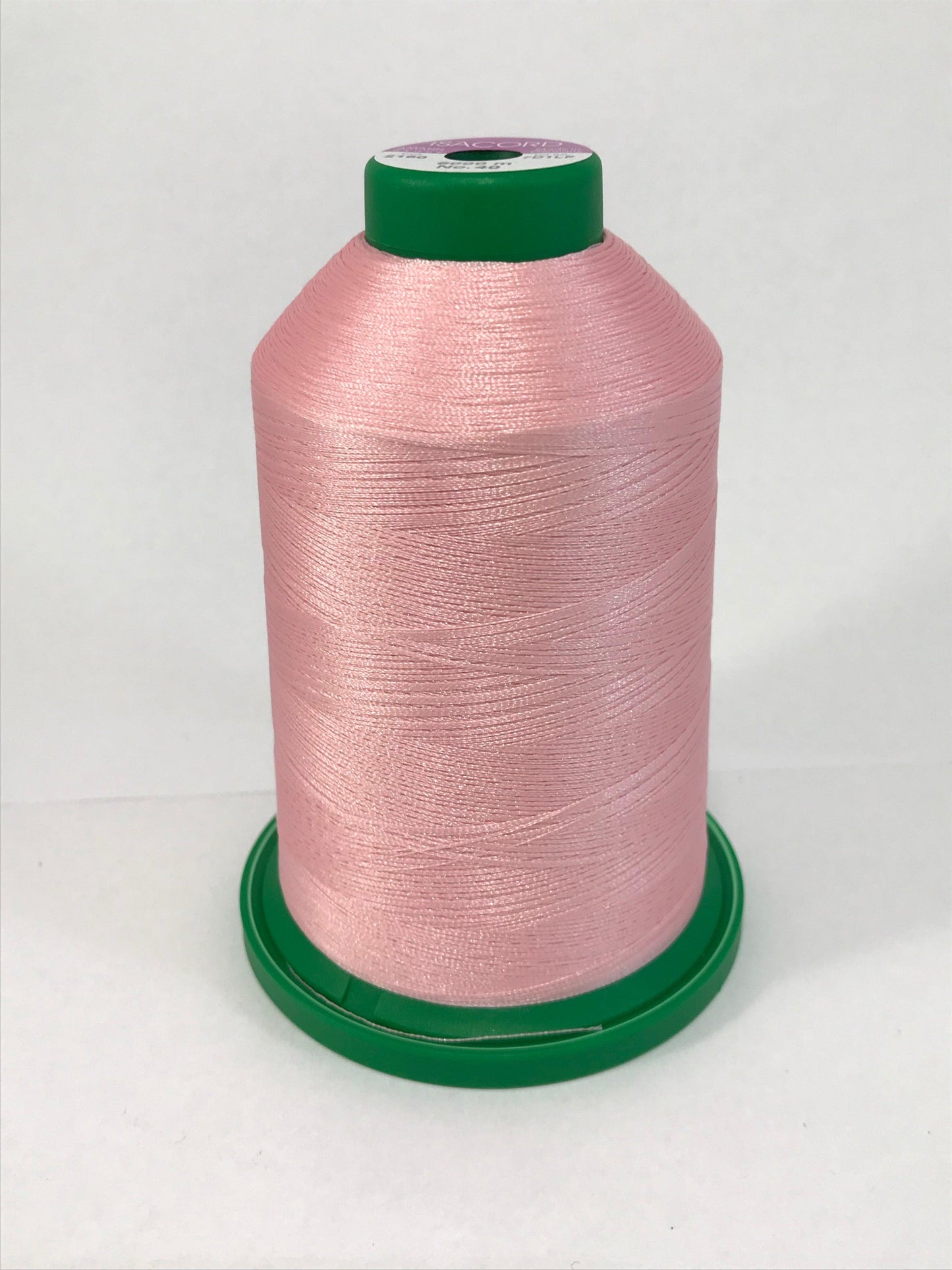 2160 - ICED PINK - ISACORD EMBROIDERY THREAD 40 WT