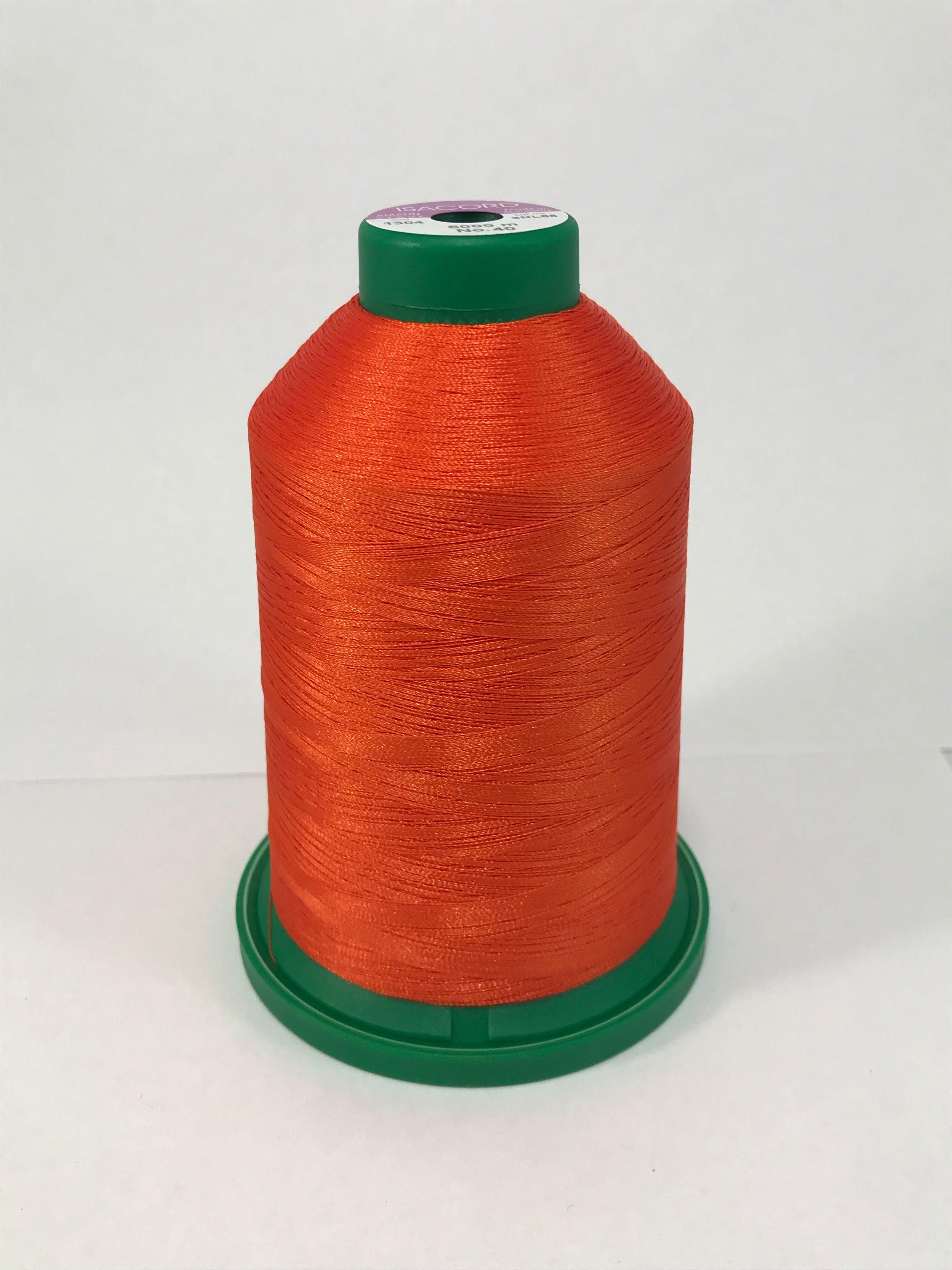 1304 - RED PEPPER - ISACORD EMBROIDERY THREAD 40 WT