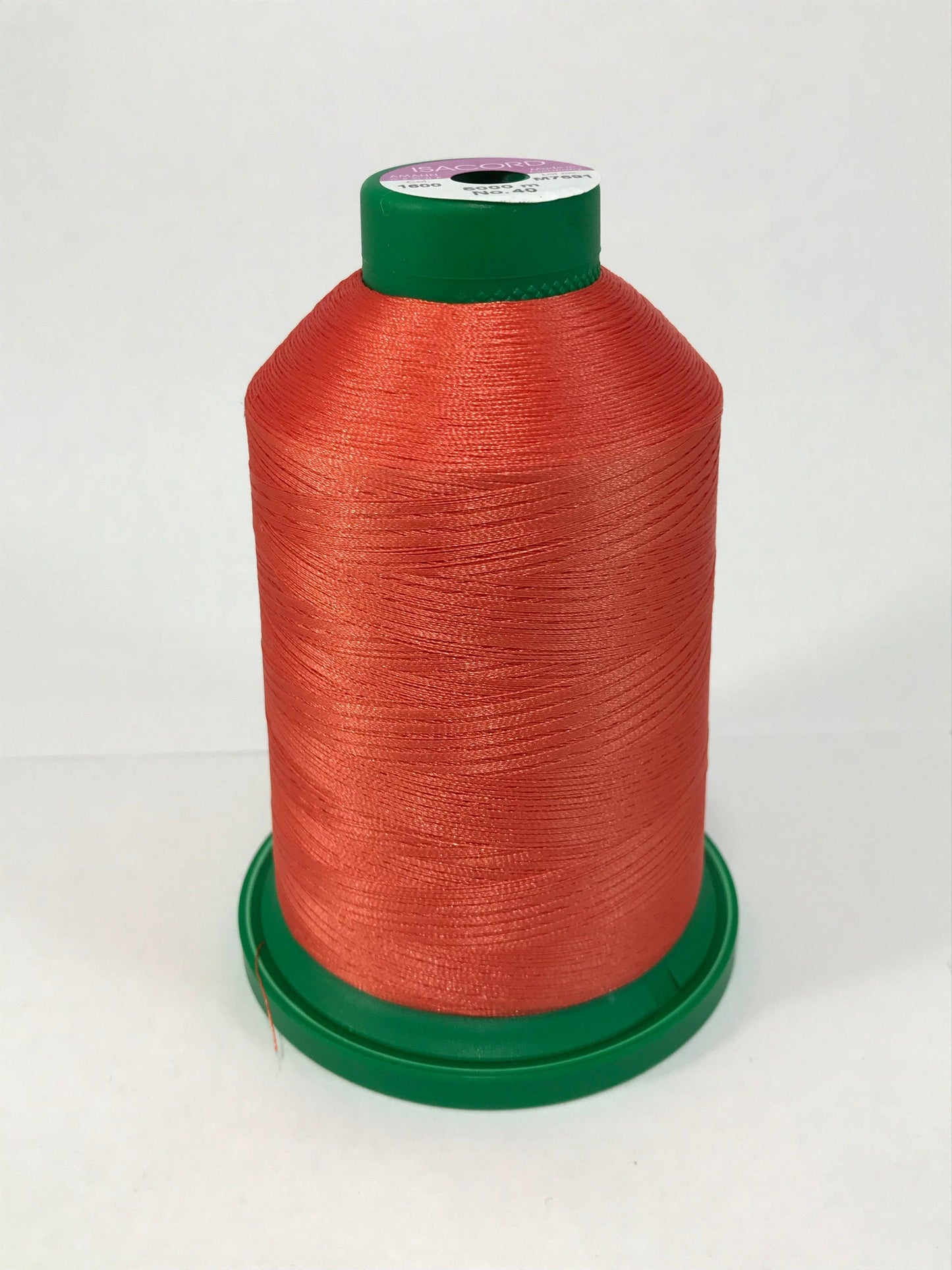 1600 - SPANISH TILE - ISACORD EMBROIDERY THREAD 40 WT