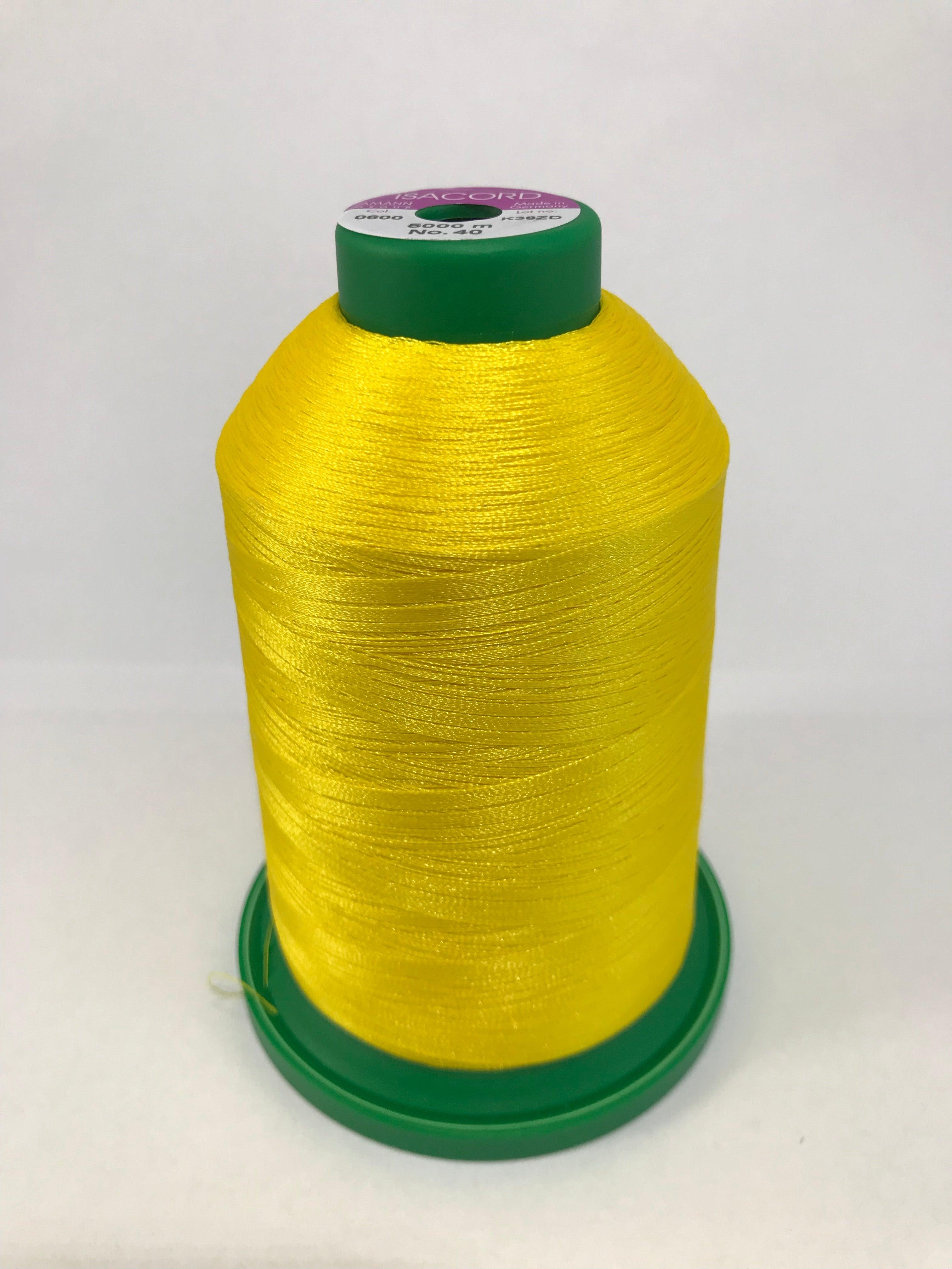 0600 - CITRUS - ISACORD EMBROIDERY THREAD 40 WT