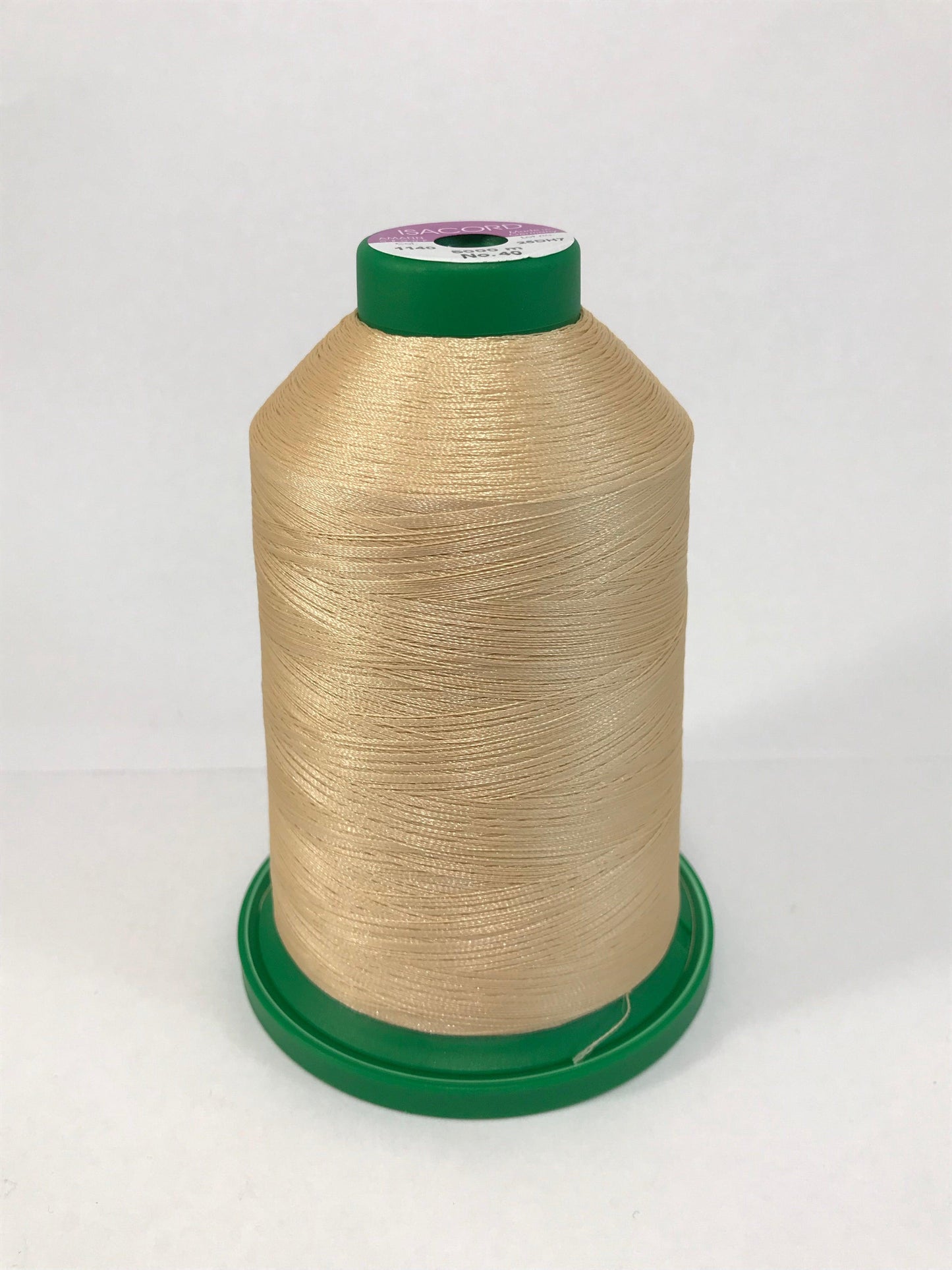 1140 - MERINGUE - ISACORD EMBROIDERY THREAD 40 WT