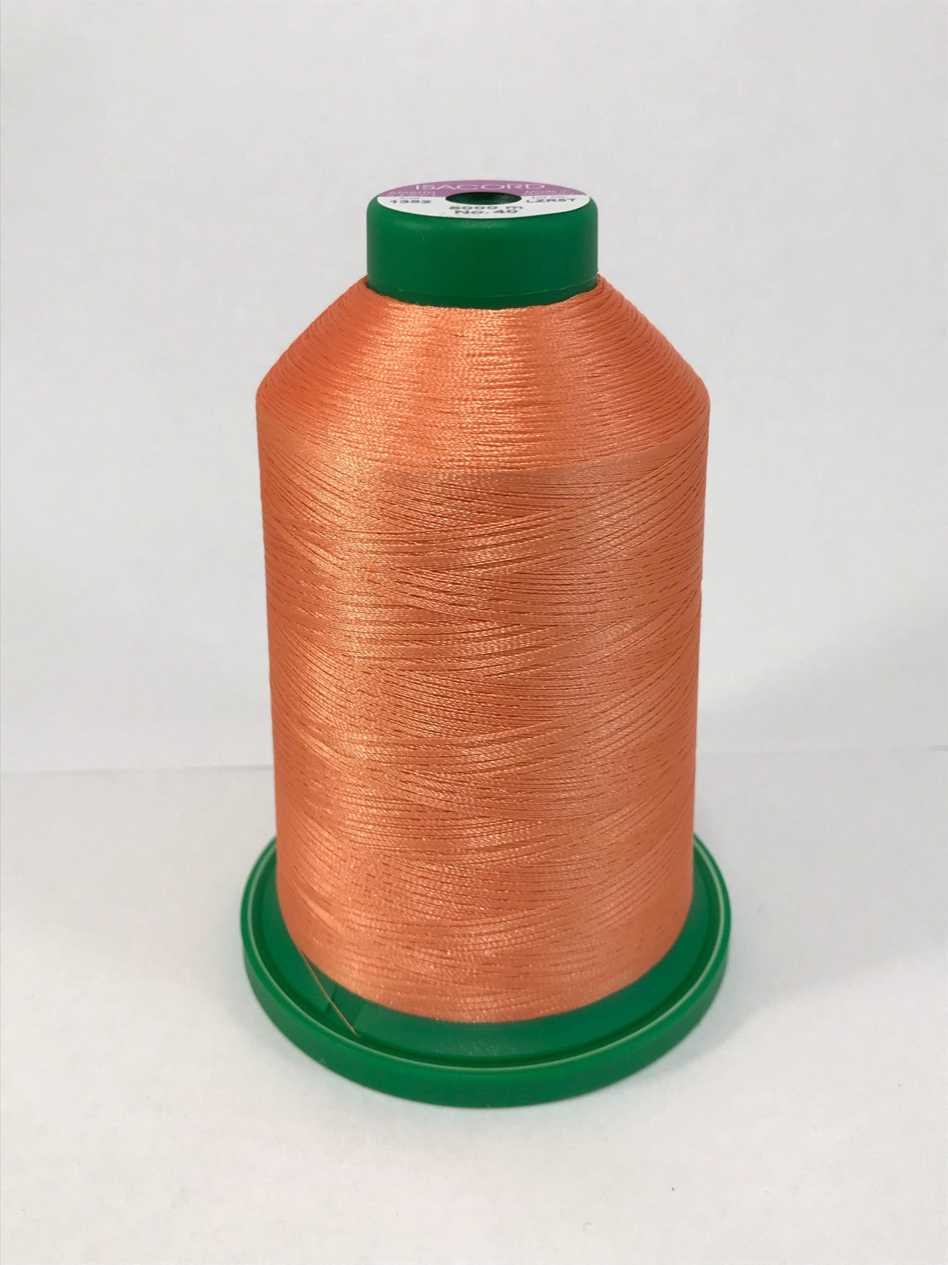 1352 - SALMON - ISACORD EMBROIDERY THREAD 40 WT