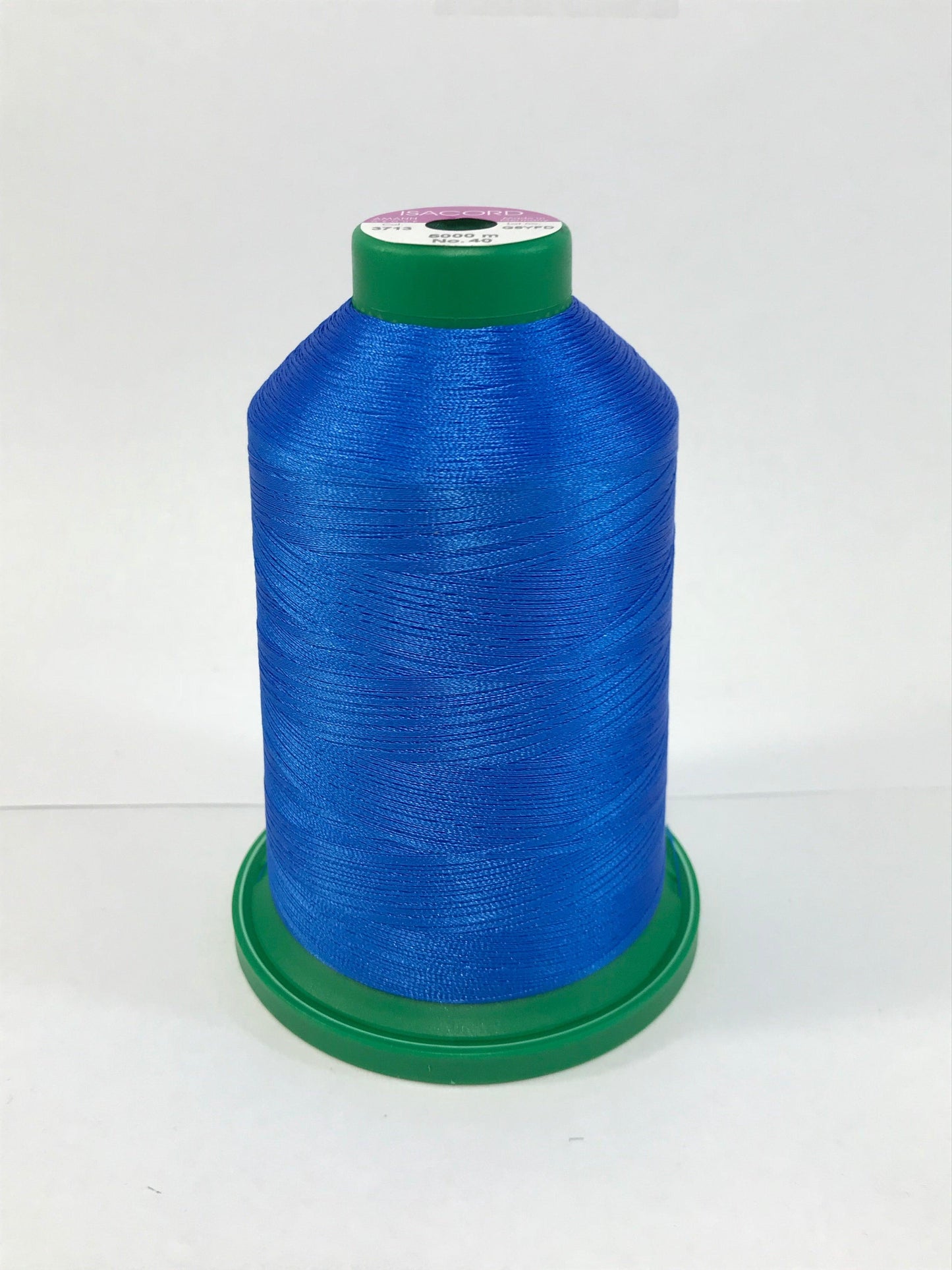 3713 - CORNFLOWER BLUE - ISACORD EMBROIDERY THREAD 40 WT