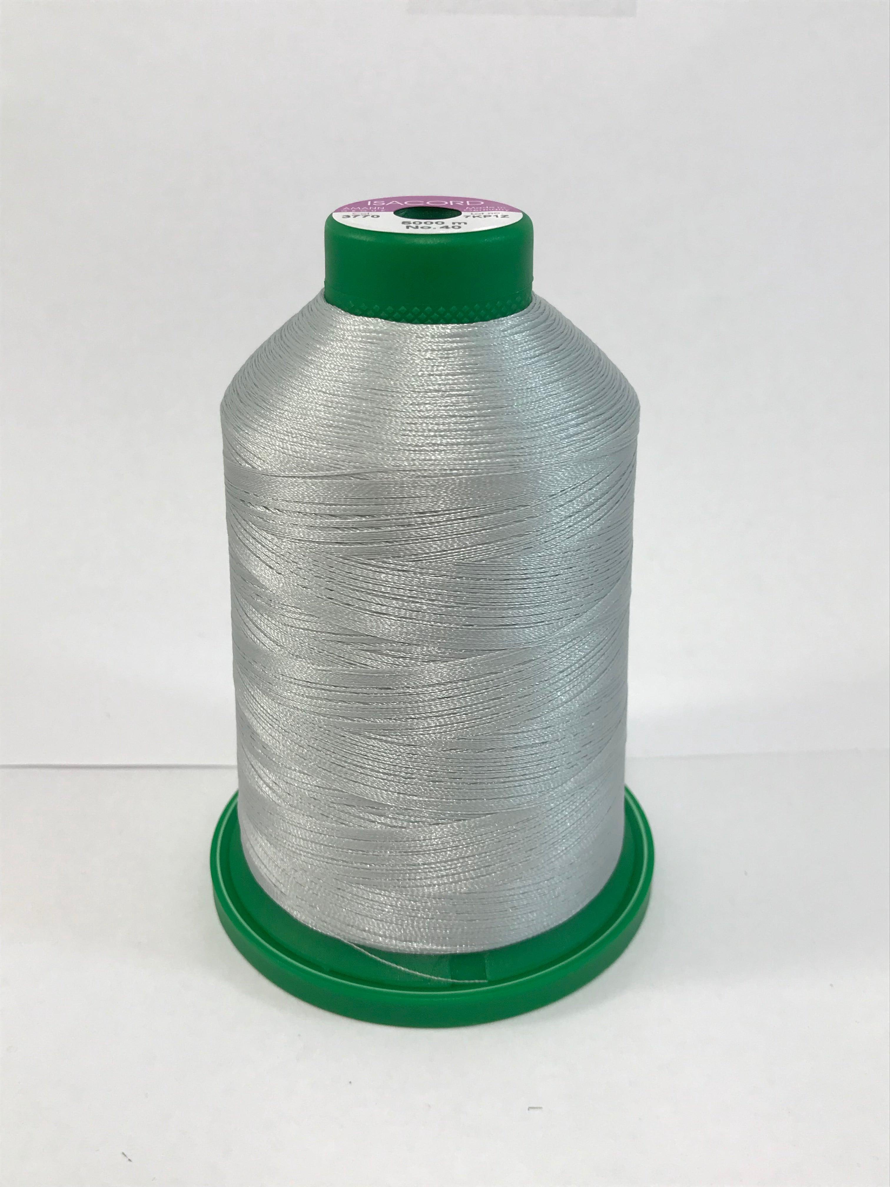 3770 - OYSTER - ISACORD EMBROIDERY THREAD 40 WT