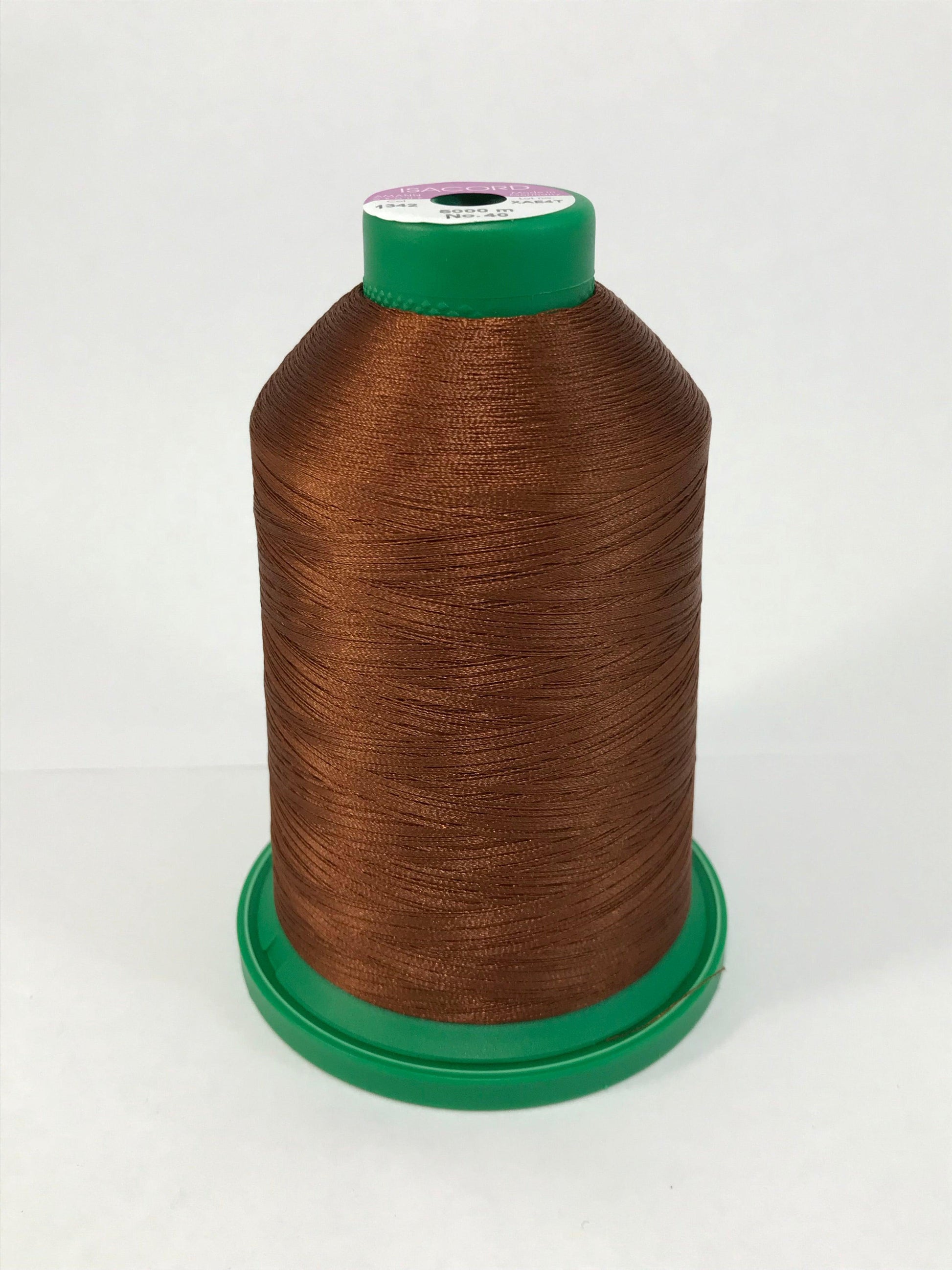 1342 - RUST - ISACORD EMBROIDERY THREAD 40 WT