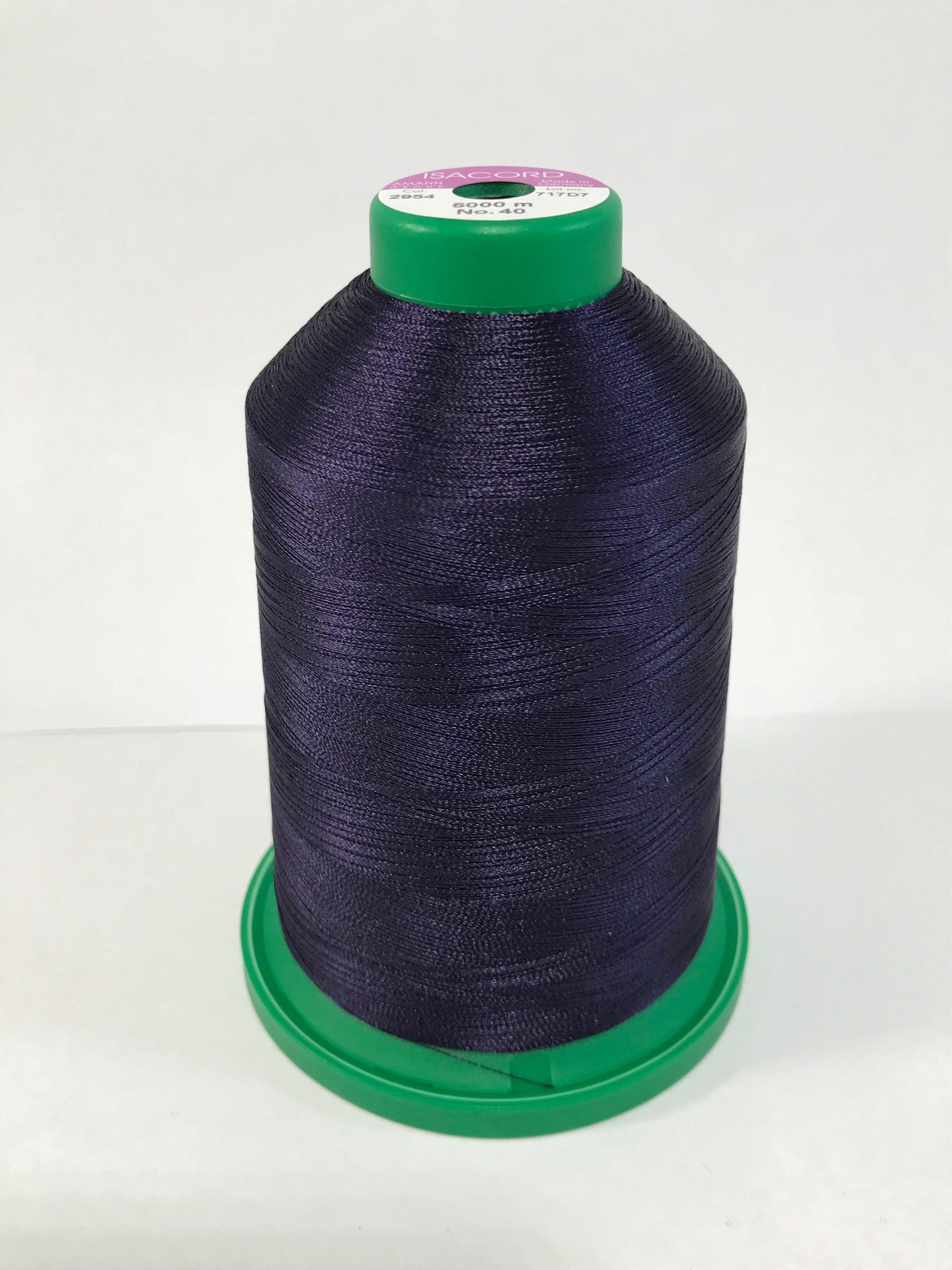 2954 - AUBERGINE - ISACORD EMBROIDERY THREAD 40 WT