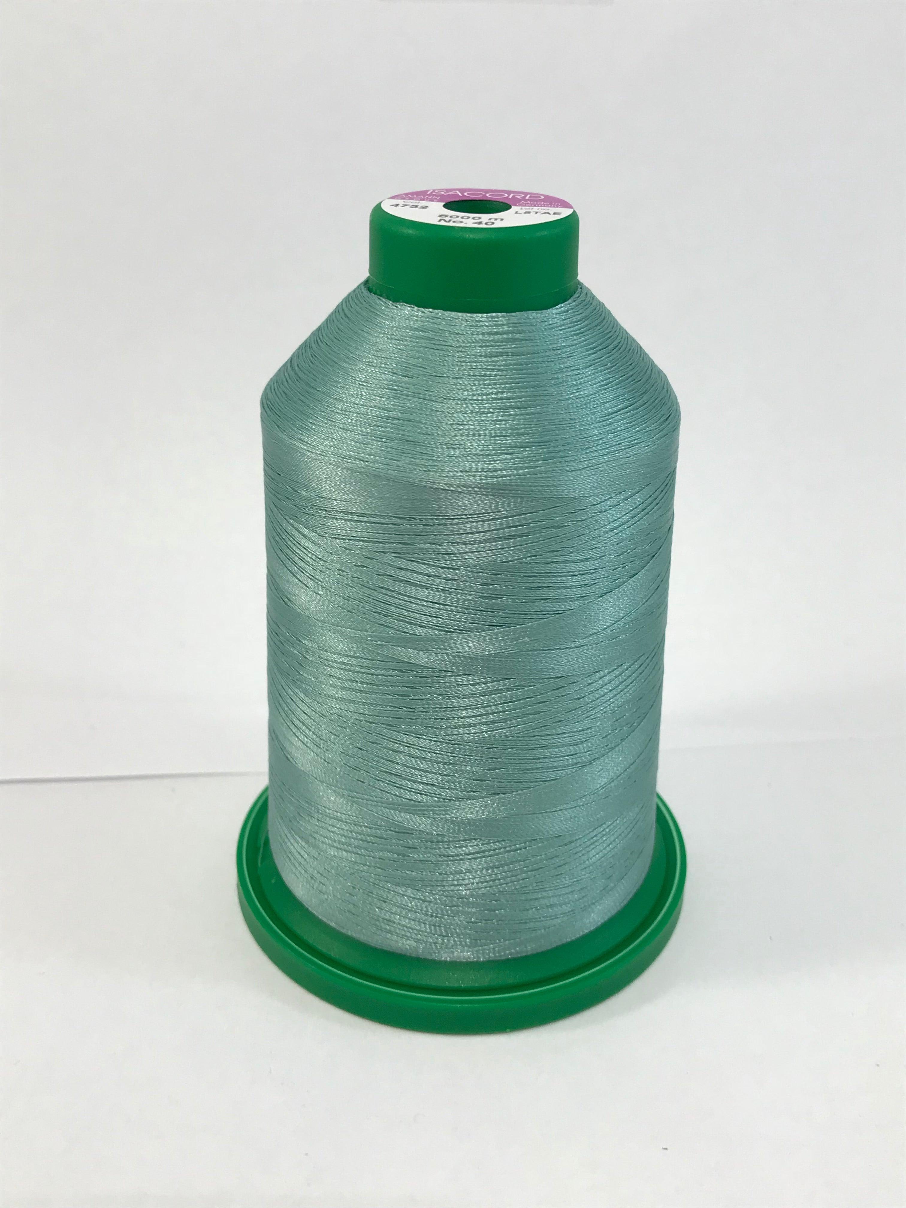 4752 - VINTAGE BLUE - ISACORD EMBROIDERY THREAD 40 WT