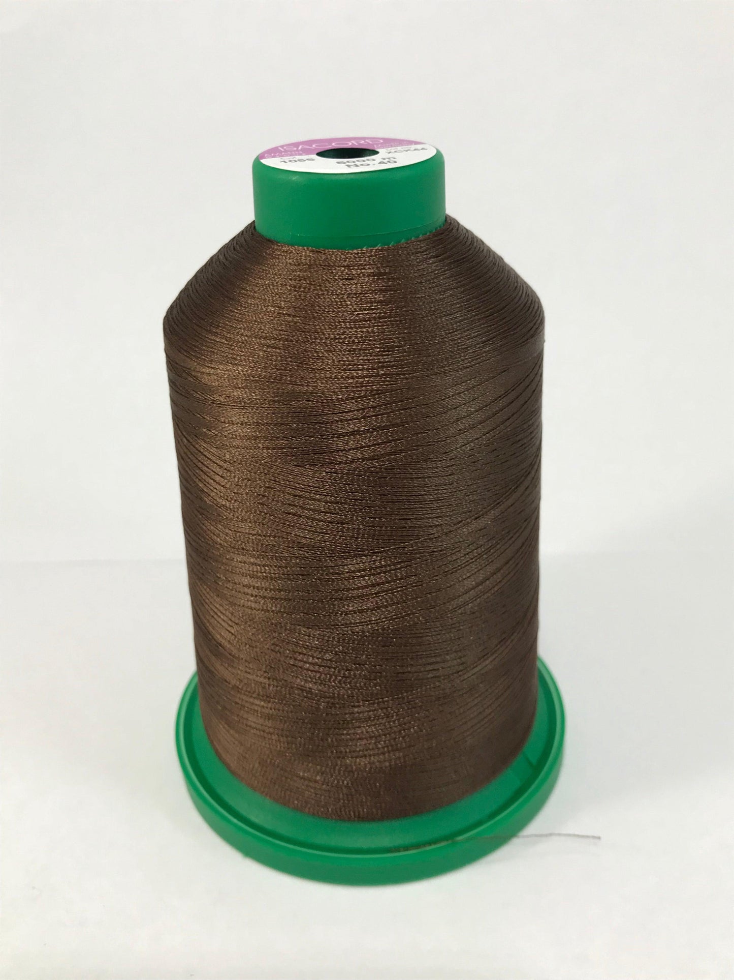 1055 - BARK - ISACORD EMBROIDERY THREAD 40 WT