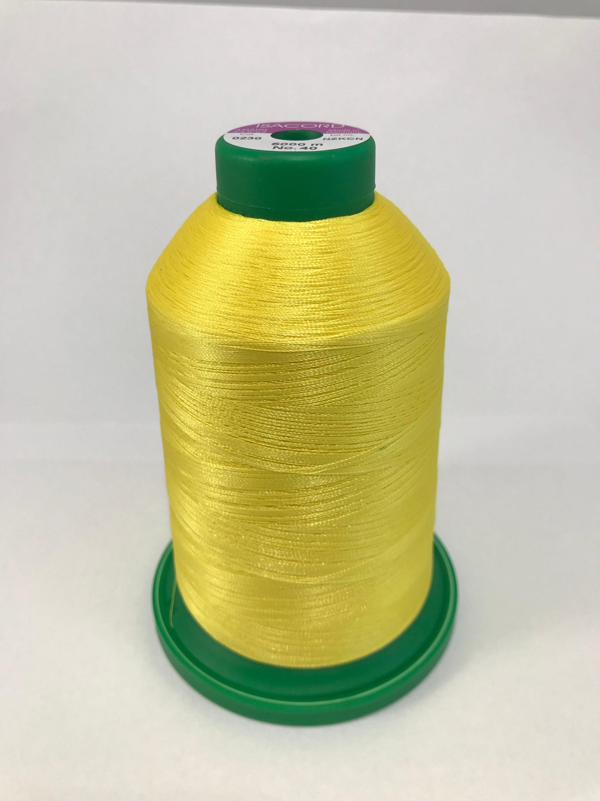 0230 - EASTER DRESS - ISACORD EMBROIDERY THREAD 40 WT