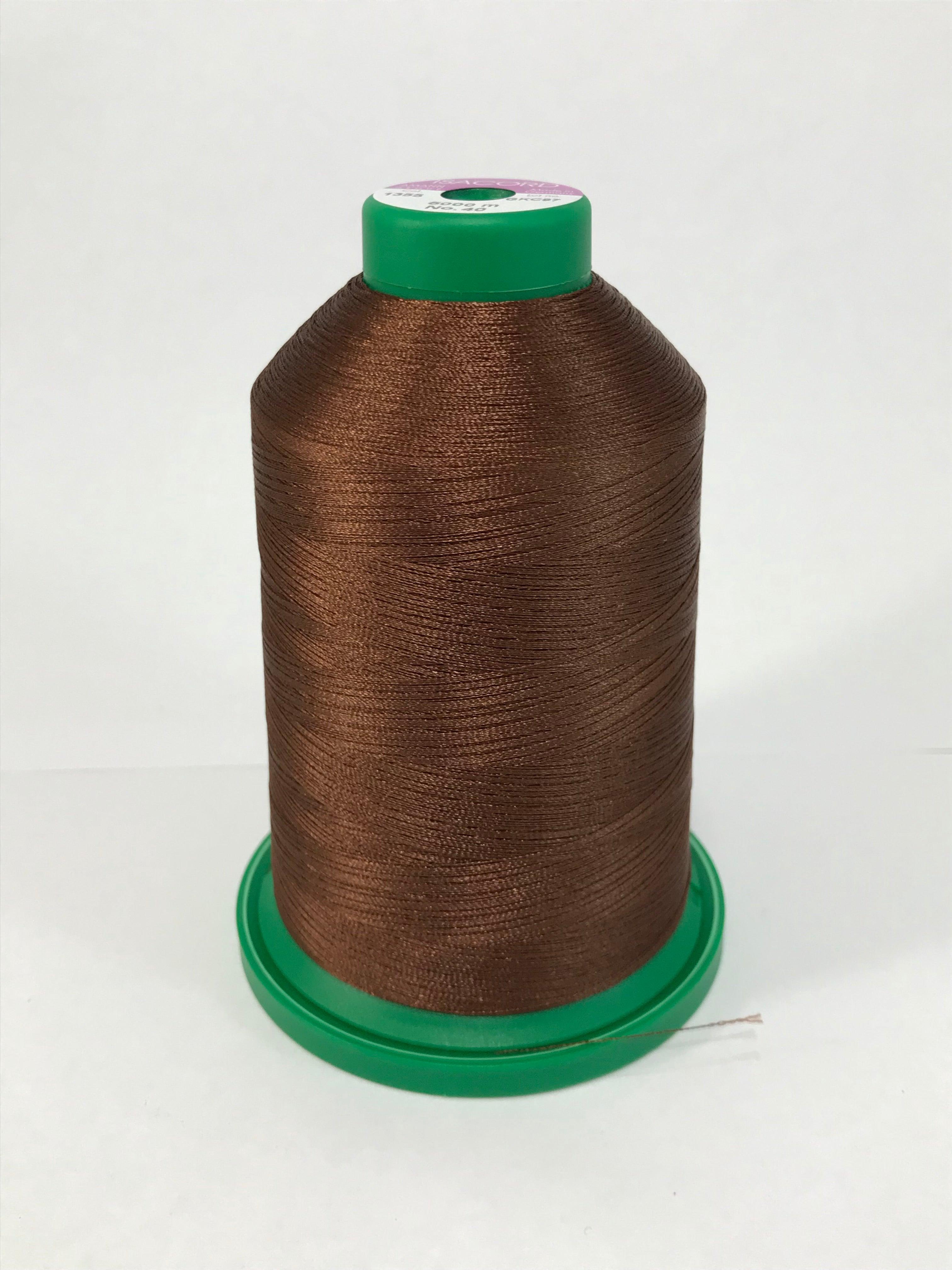 1355 - FOX - ISACORD EMBROIDERY THREAD 40 WT