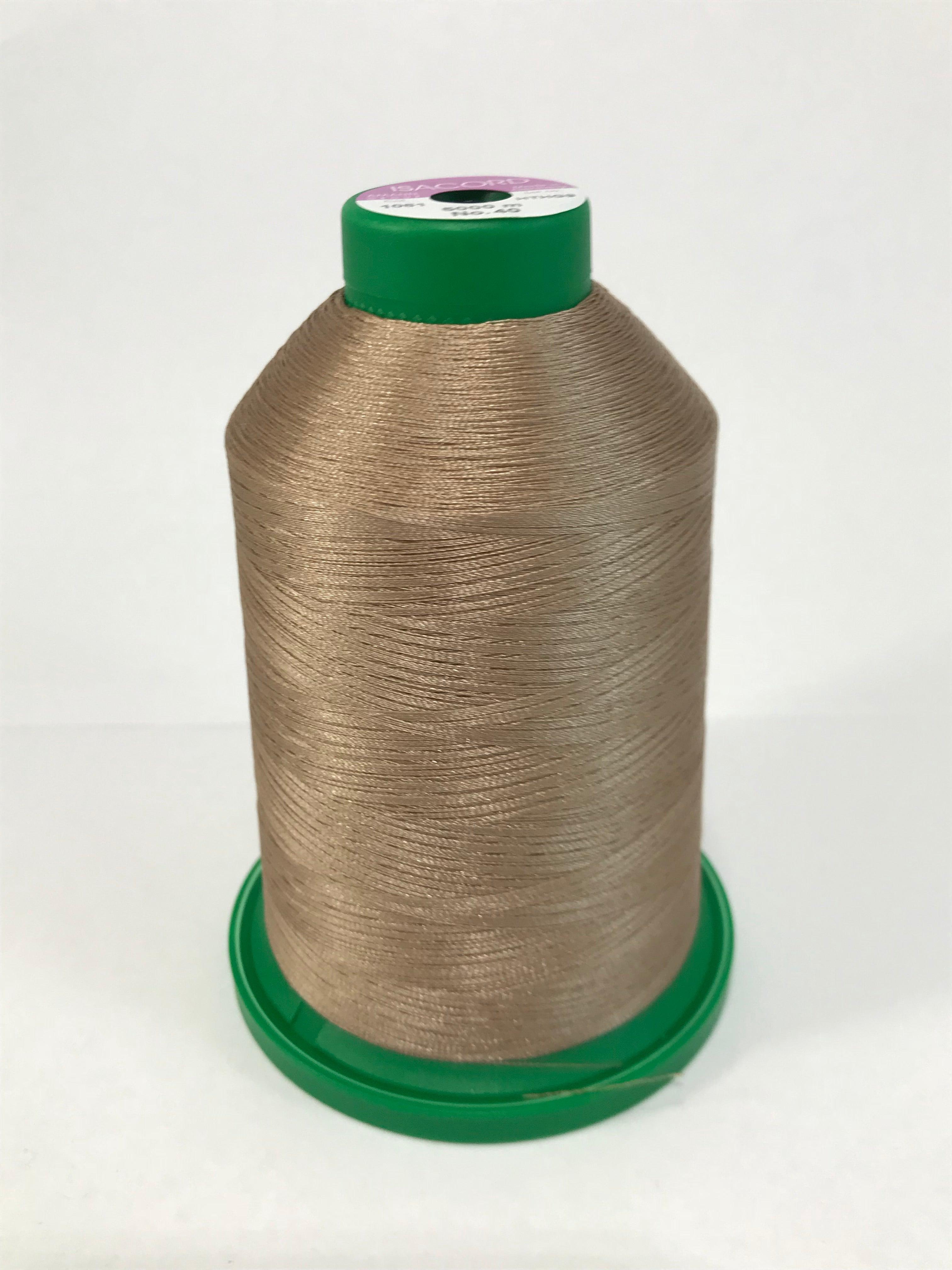 1061 - TAUPE - ISACORD EMBROIDERY THREAD 40 WT