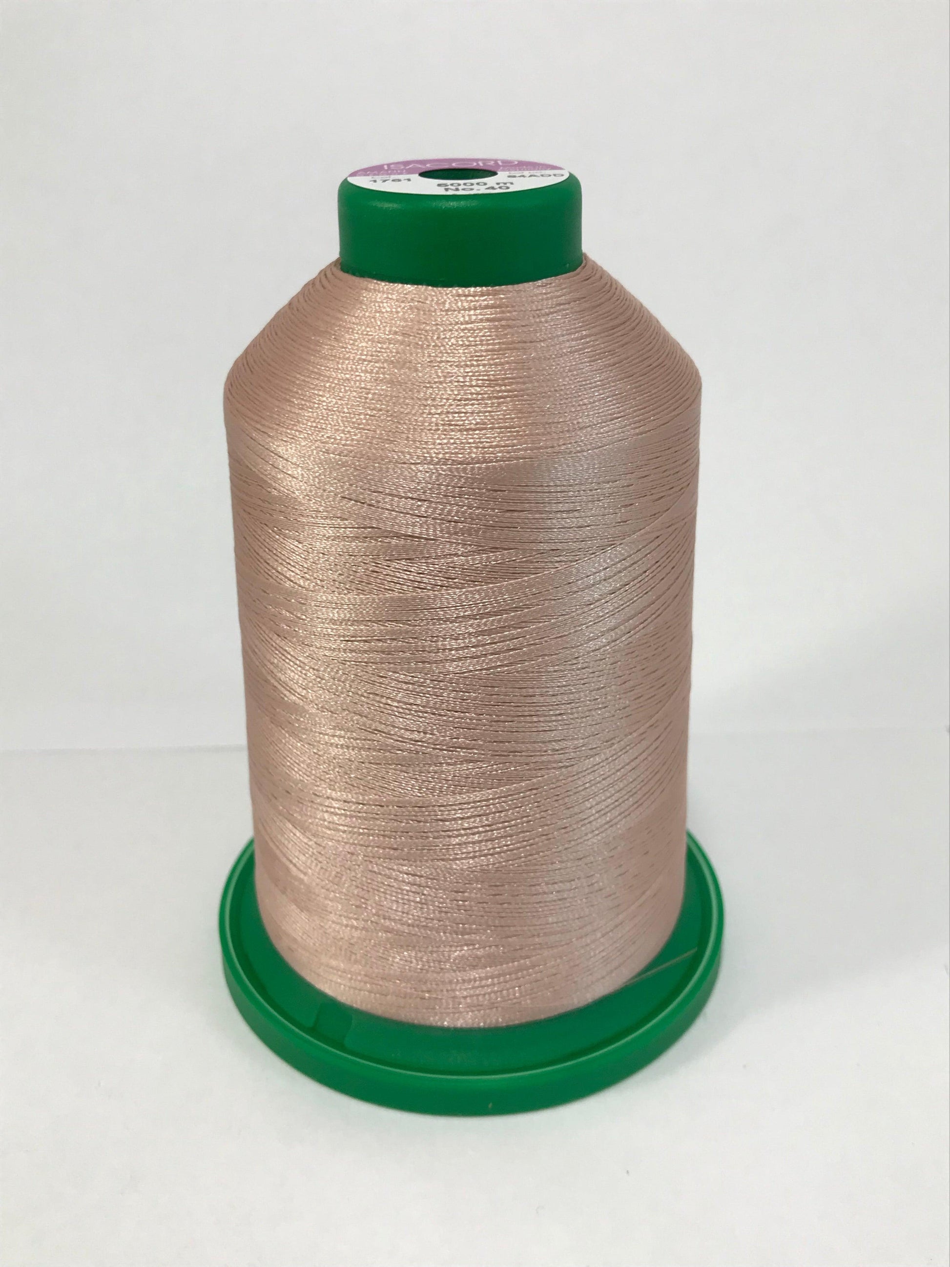 1761 - TEA ROSE - ISACORD EMBROIDERY THREAD 40 WT