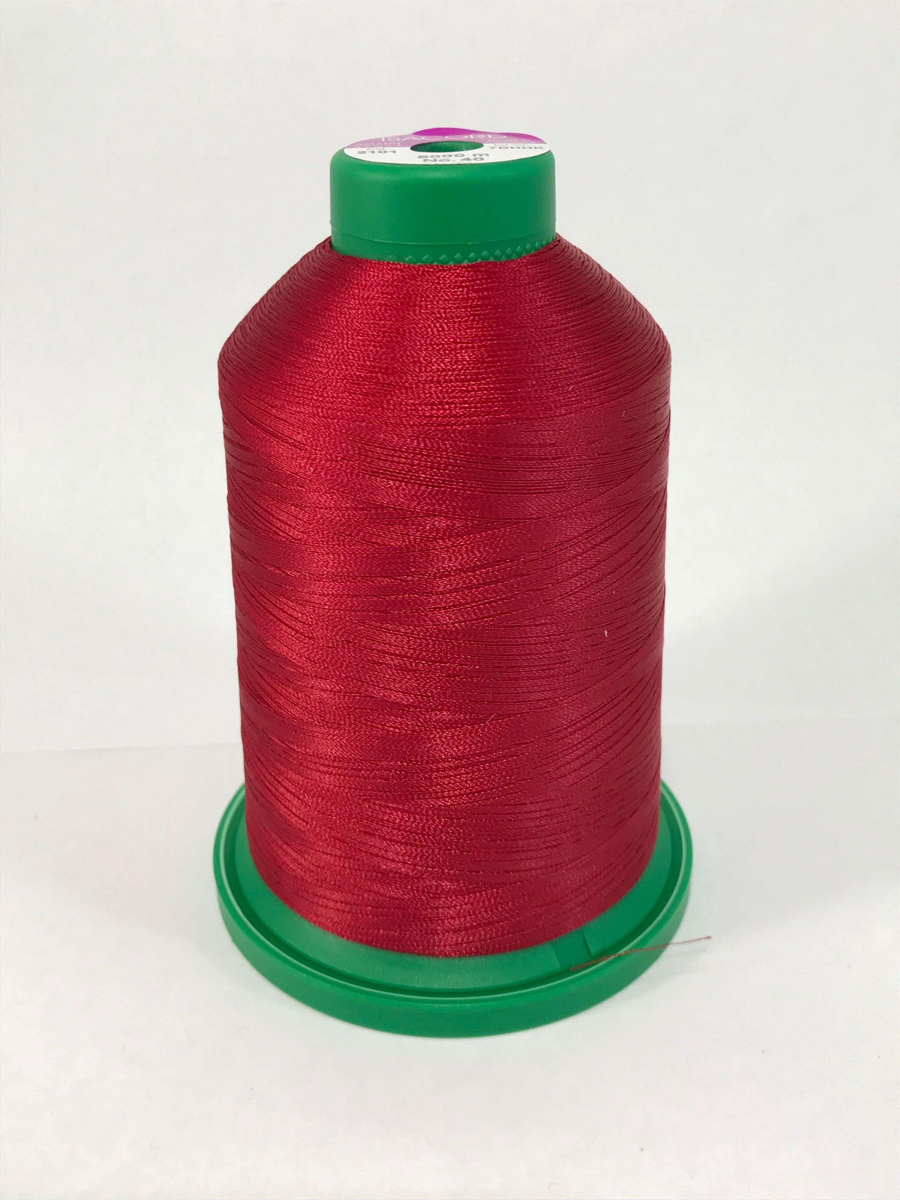 2101 - COUNTRY RED - ISACORD EMBROIDERY THREAD 40 WT