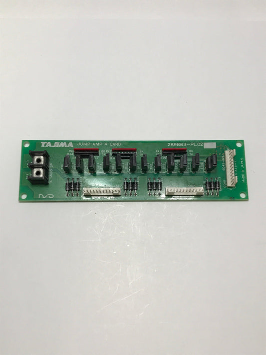 TAJIMA - JUMP AMP 4 CARD [EF6102010000-USED, 1-5-1]