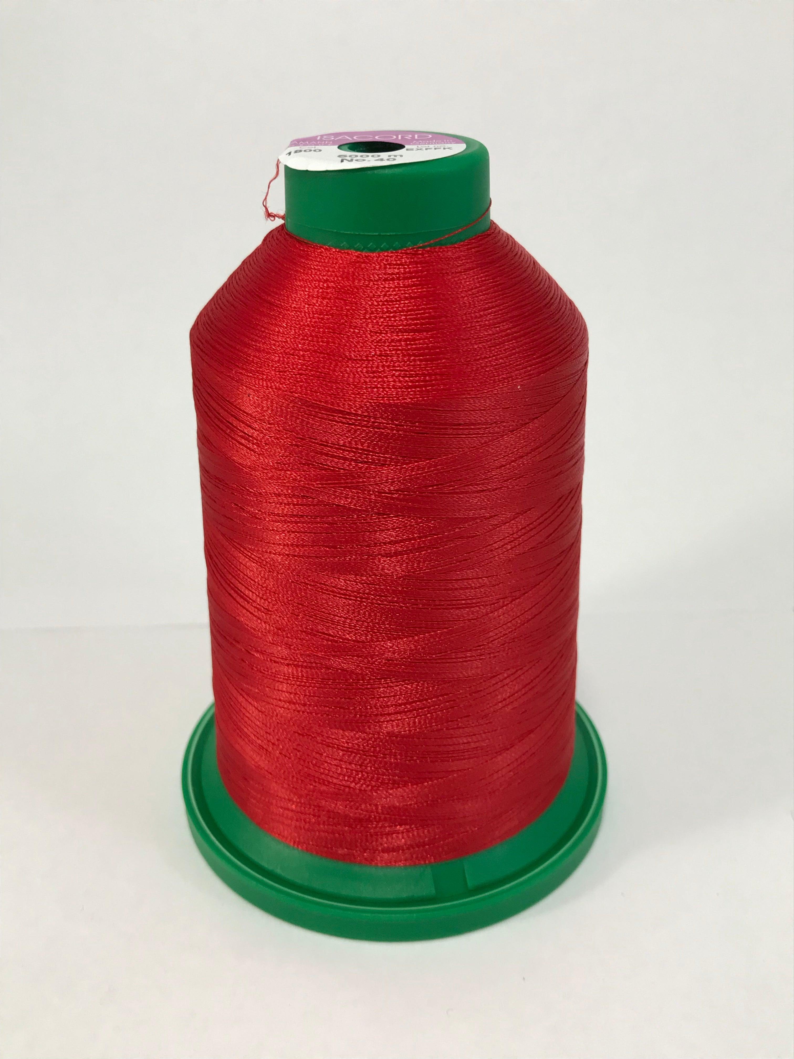 1800 - WILDFIRE - ISACORD EMBROIDERY THREAD 40 WT