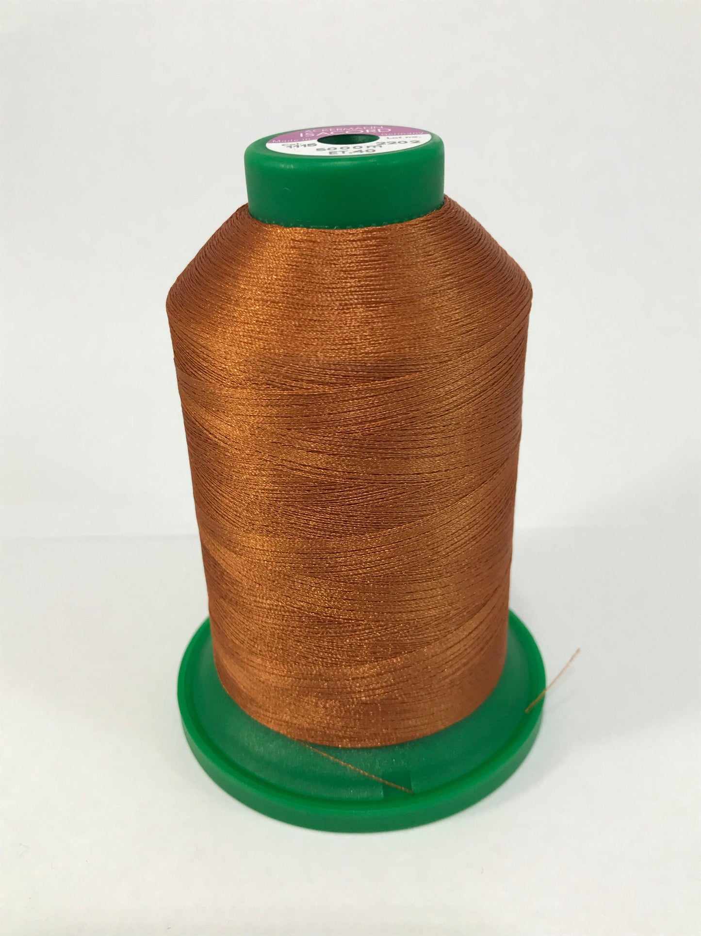 1115 - COPPER - ISACORD EMBROIDERY THREAD 40 WT