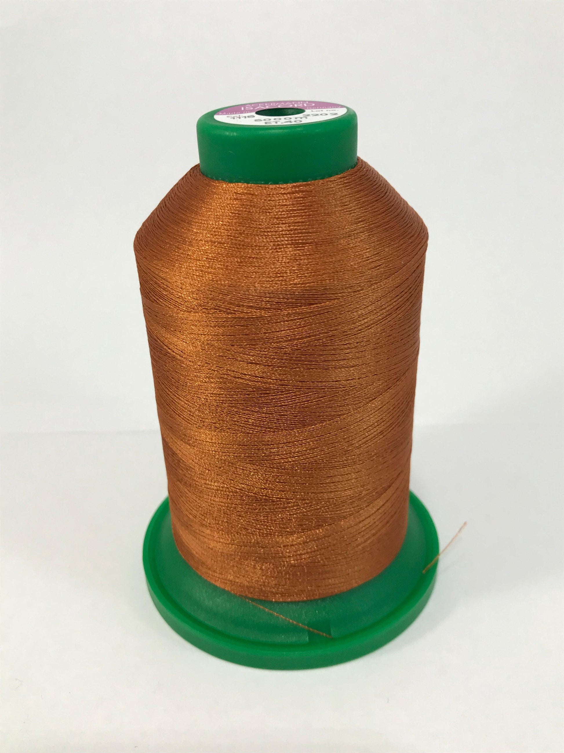 1115 - COPPER - ISACORD EMBROIDERY THREAD 40 WT