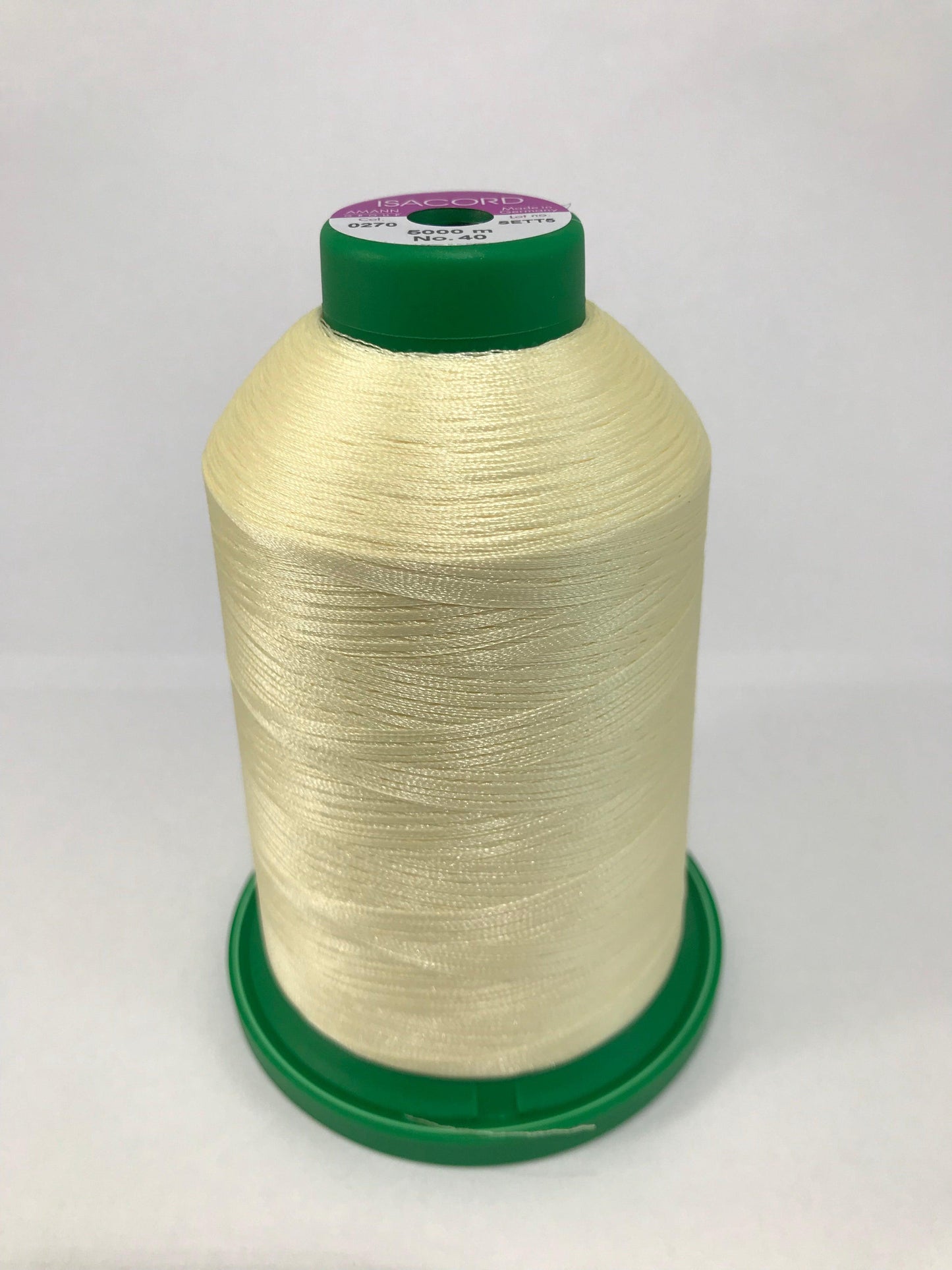 0270 - BUTTERCREAM - ISACORD EMBROIDERY THREAD 40 WT