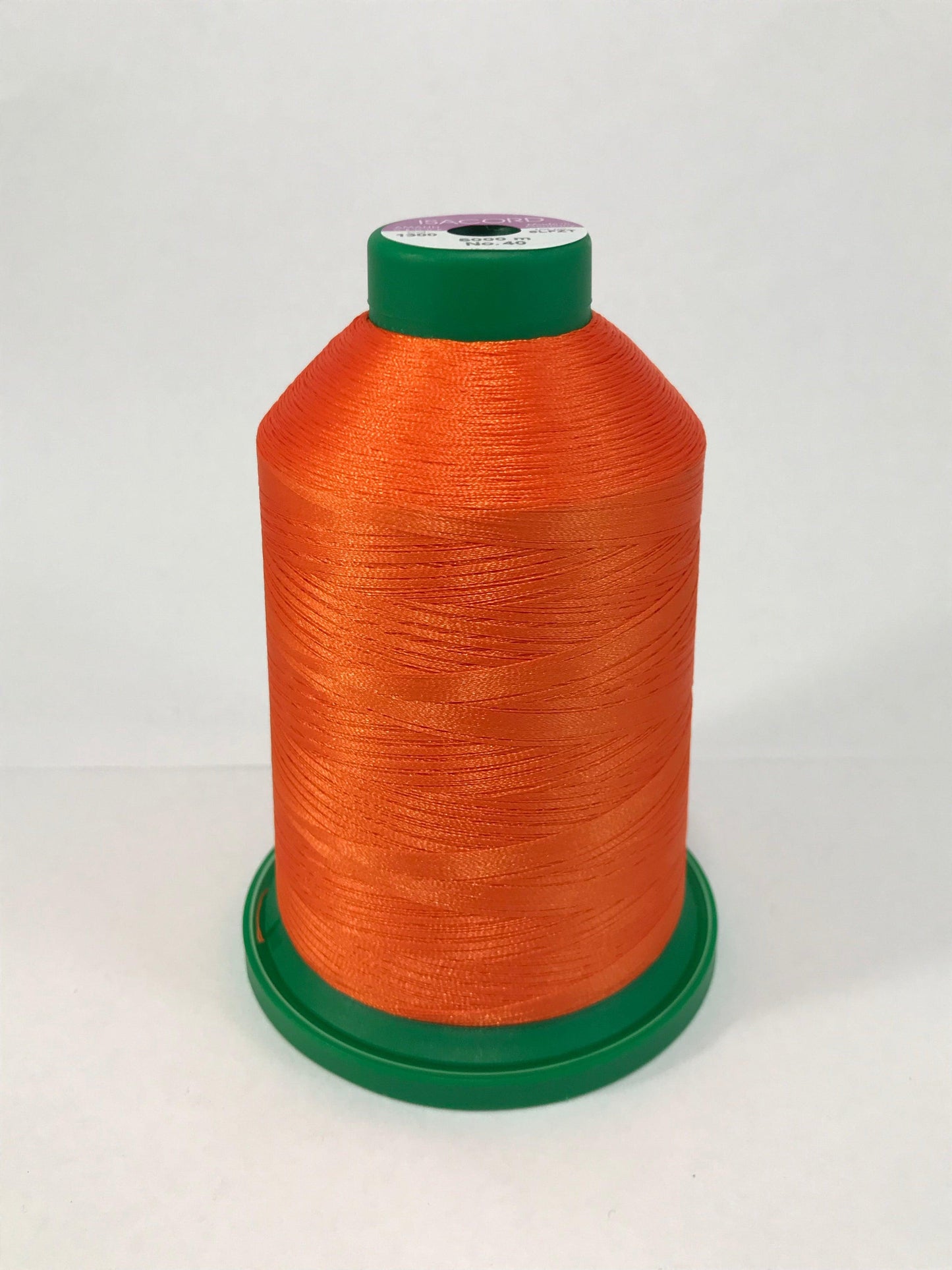 1300 - TANGERINE - ISACORD EMBROIDERY THREAD 40 WT