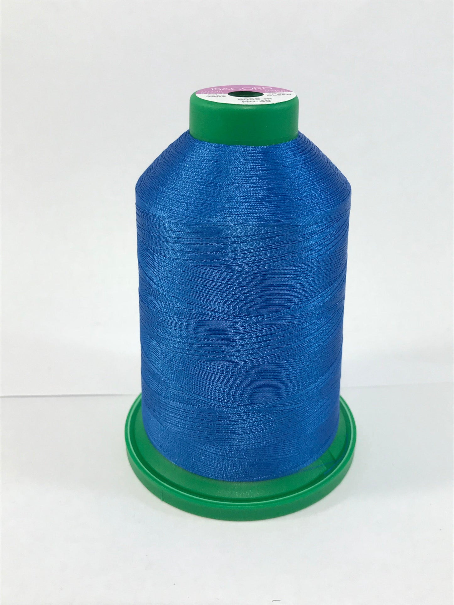 3902 - COLONIAL BLUE - ISACORD EMBROIDERY THREAD 40 WT