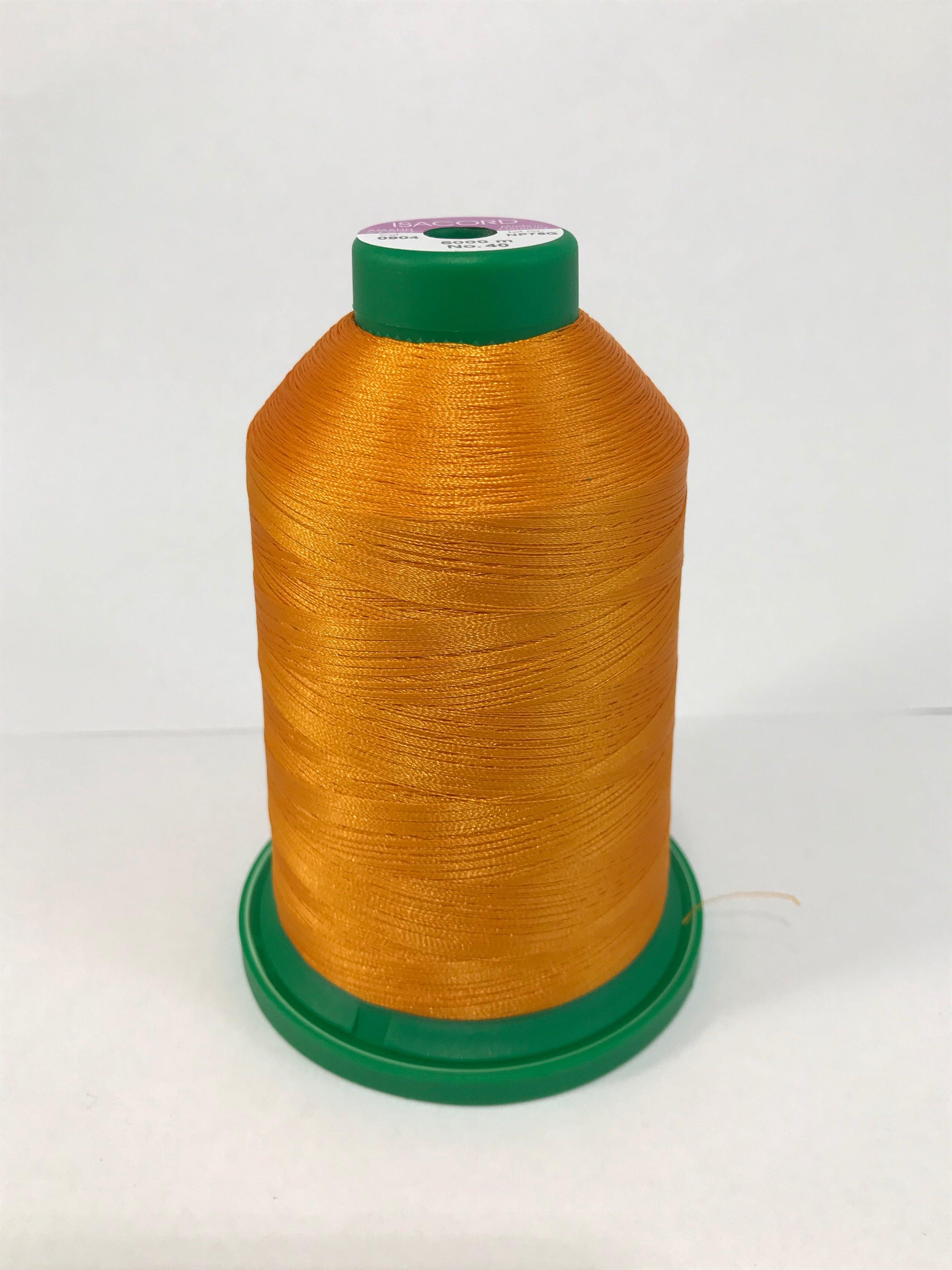 0904 - SPANISH GOLD - ISACORD EMBROIDERY THREAD 40 WT