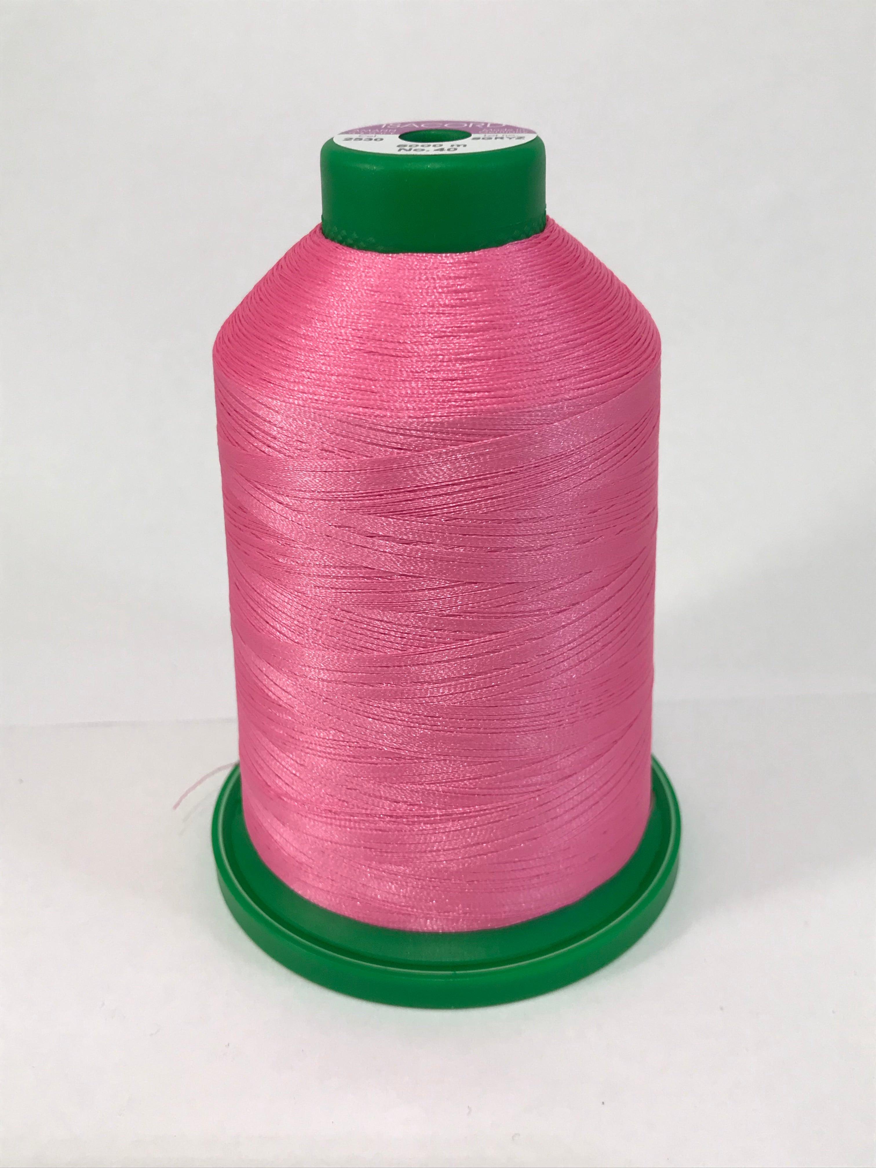 2530 - ROSE - ISACORD EMBROIDERY THREAD 40 WT