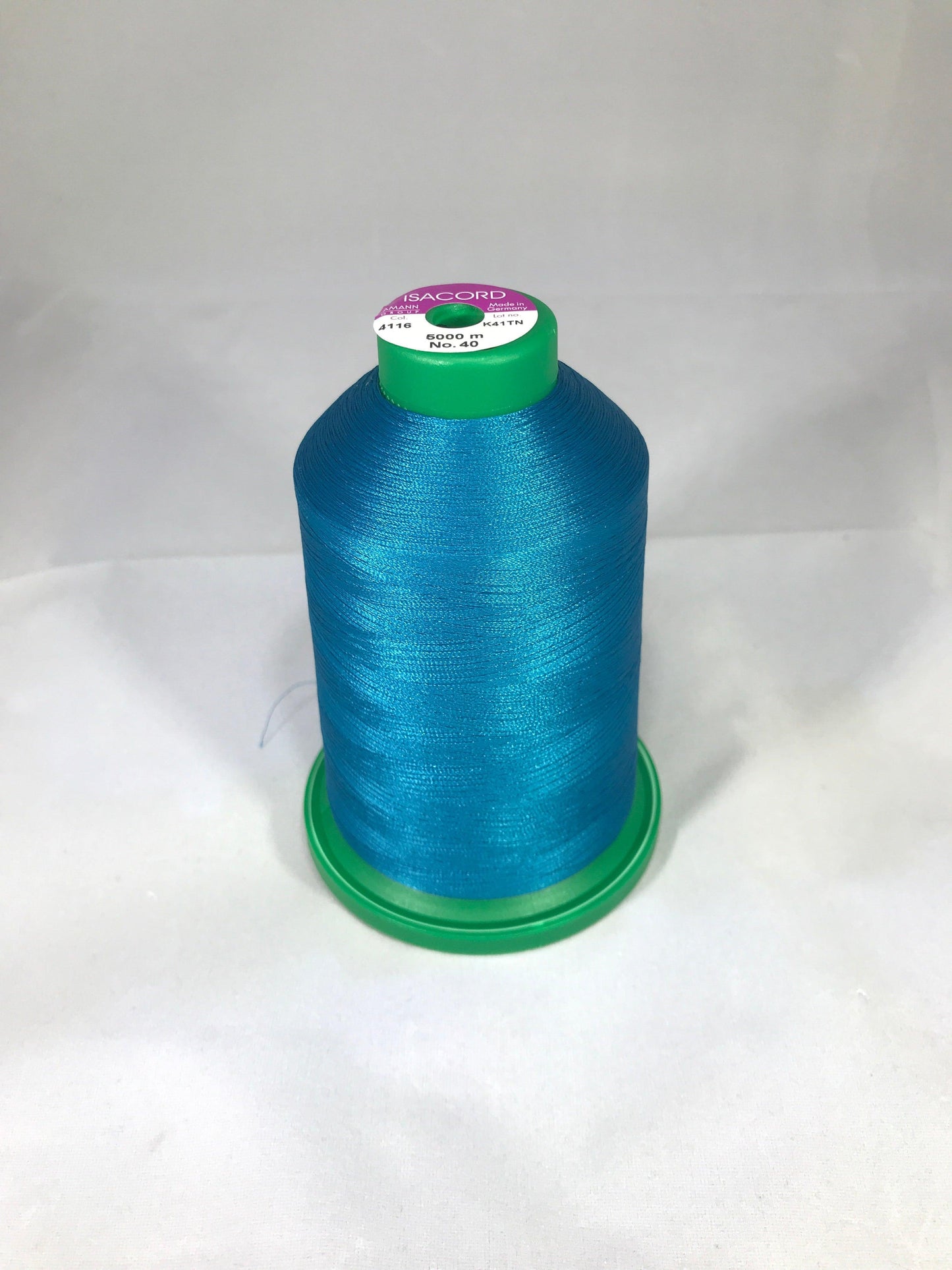 4116 - DARK TEAL - ISACORD EMBROIDERY THREAD 40 WT