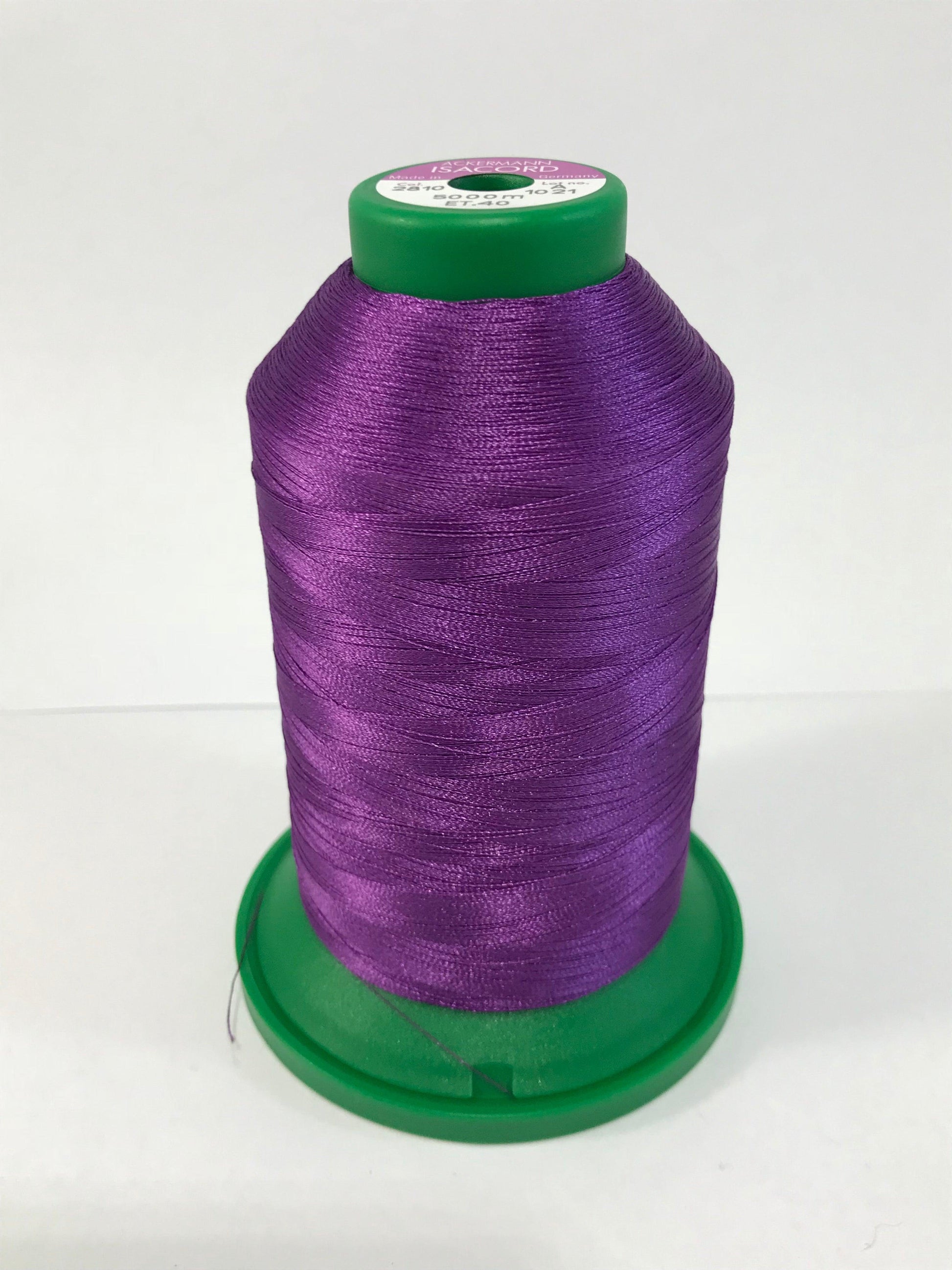 2810 - ORCHID - ISACORD EMBROIDERY THREAD 40 WT