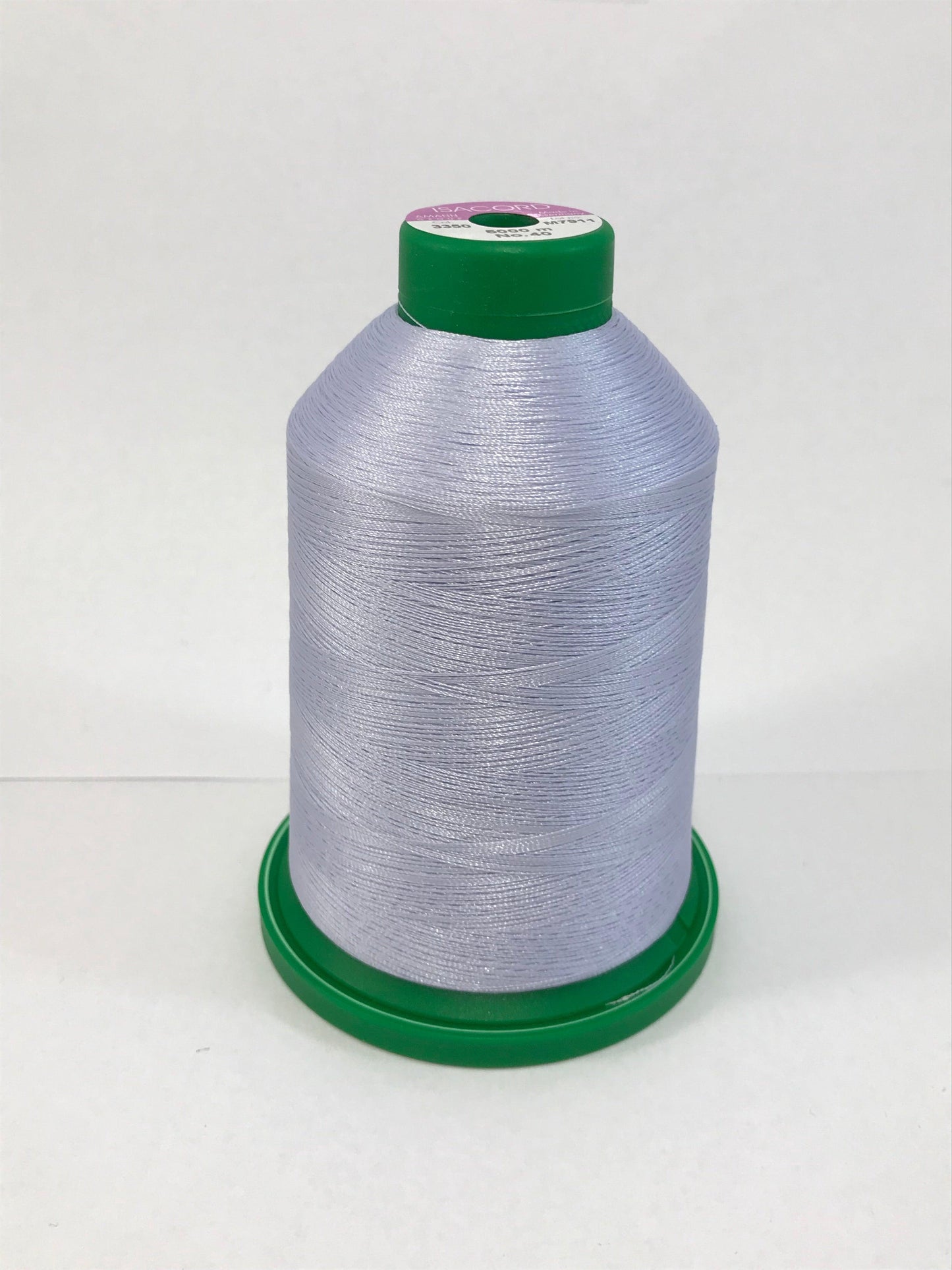 3350 - LAVENDER WHISPER - ISACORD EMBROIDERY THREAD 40 WT