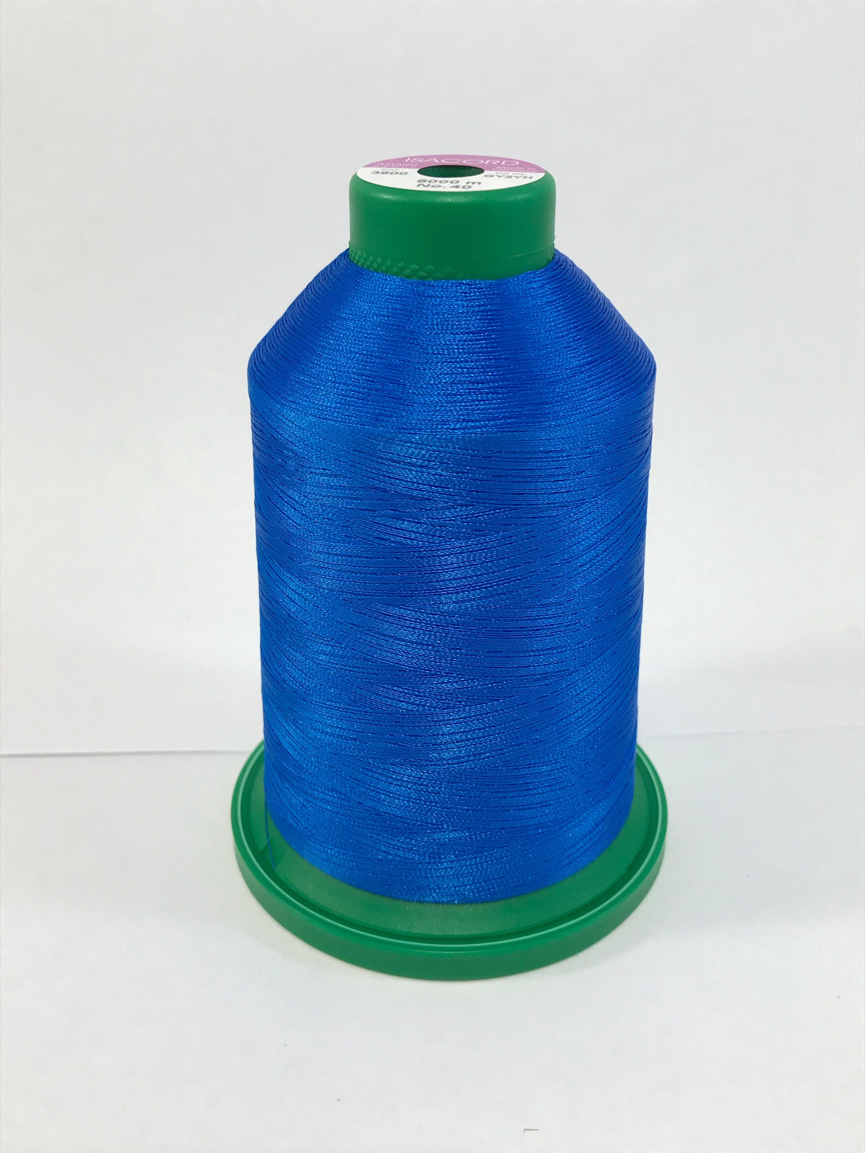3900 - CERULEAN - ISACORD EMBROIDERY THREAD 40 WT