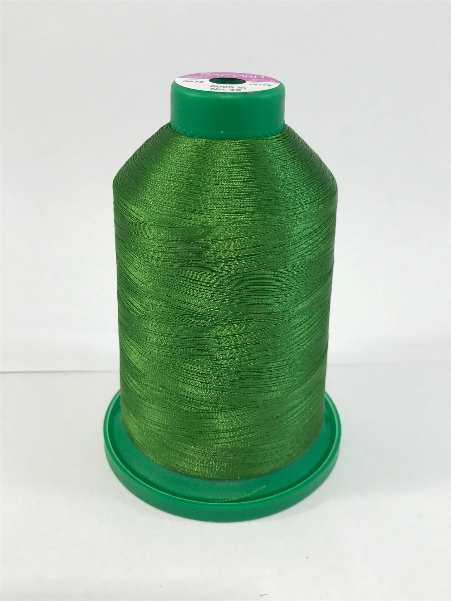 5633 - LIME - ISACORD EMBROIDERY THREAD 40 WT