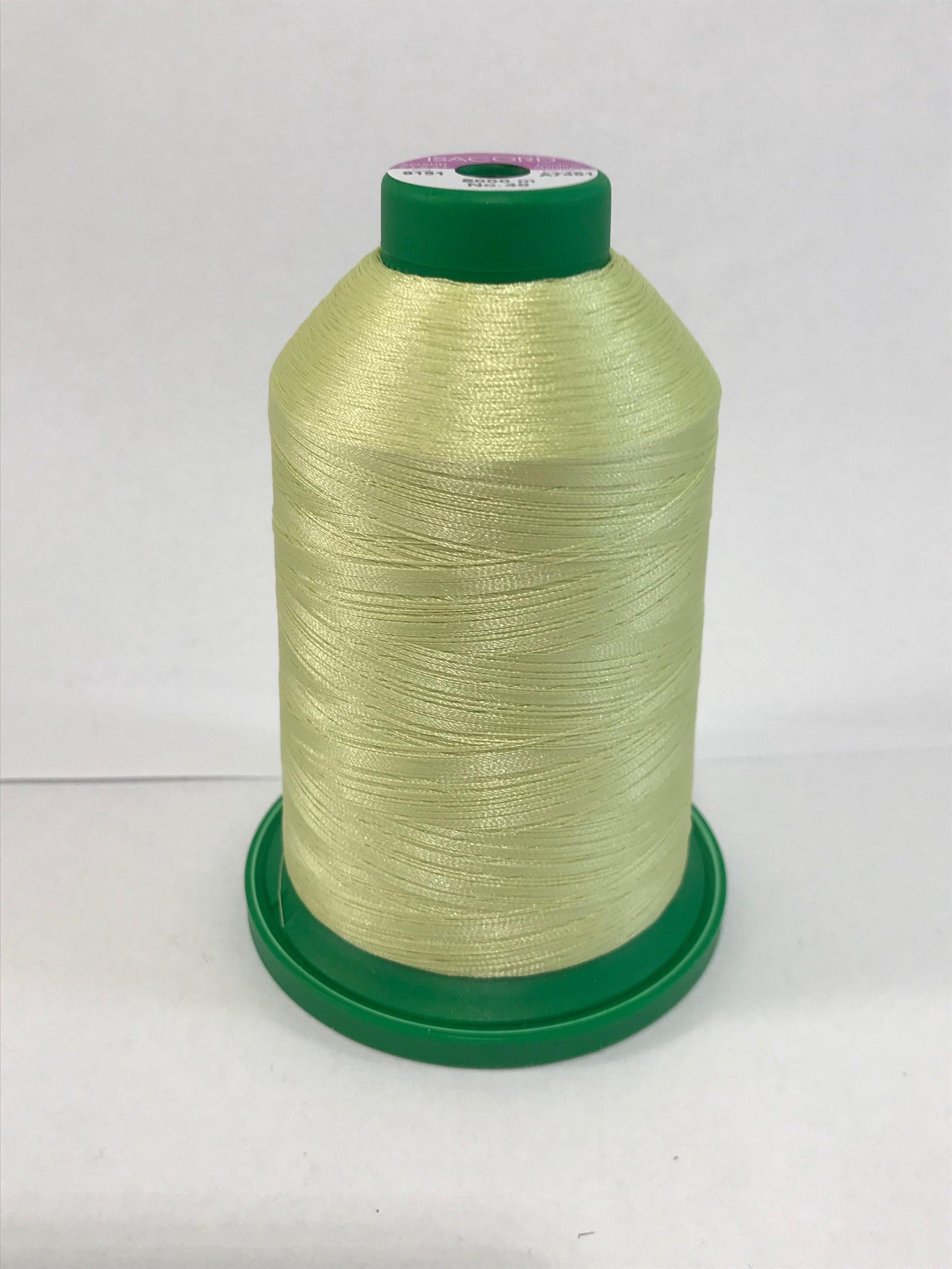 6151 - LEMONGRASS - ISACORD EMBROIDERY THREAD 40 WT