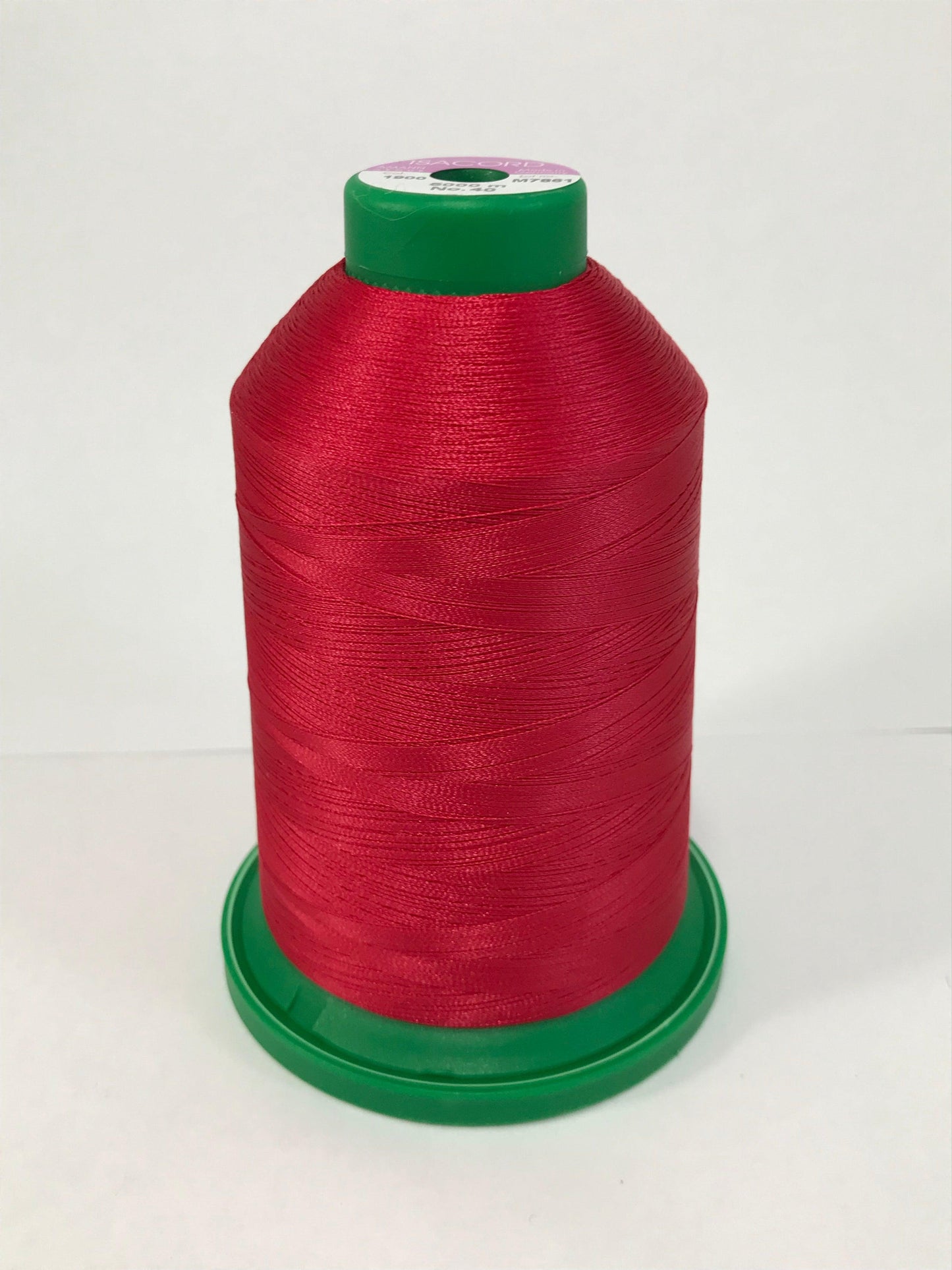 1900 - GERANIUM - ISACORD EMBROIDERY THREAD 40 WT