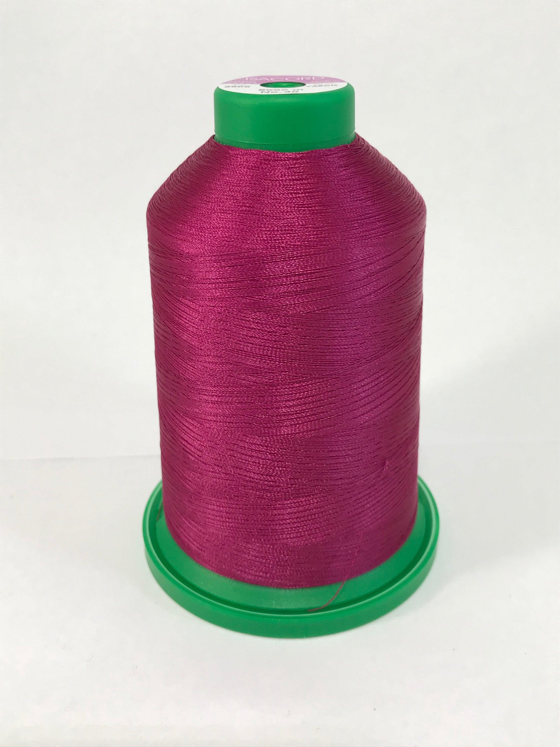 2506 - CERISE - ISACORD EMBROIDERY THREAD 40 WT