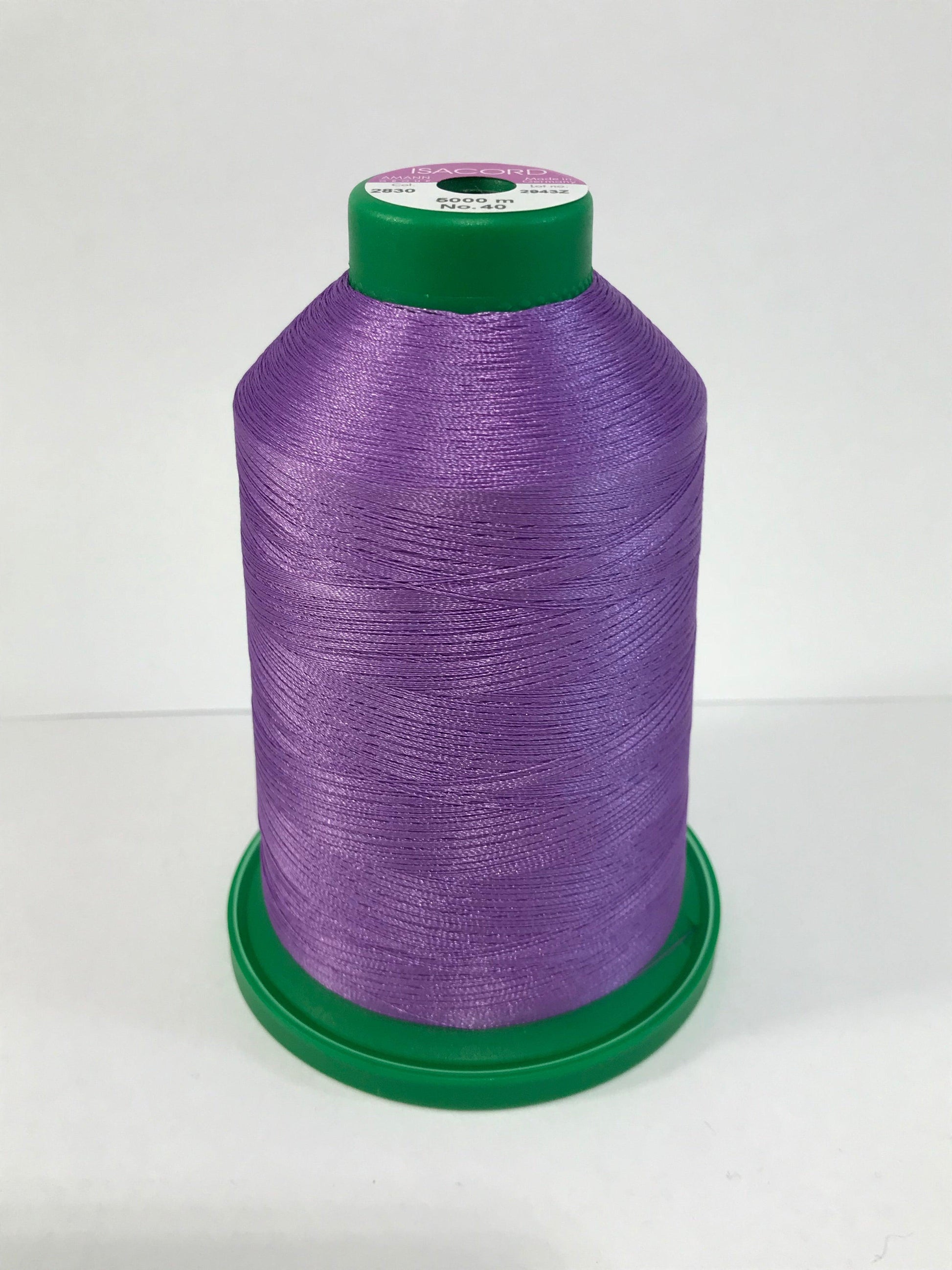 2830 - WILD IRIS - ISACORD EMBROIDERY THREAD 40 WT