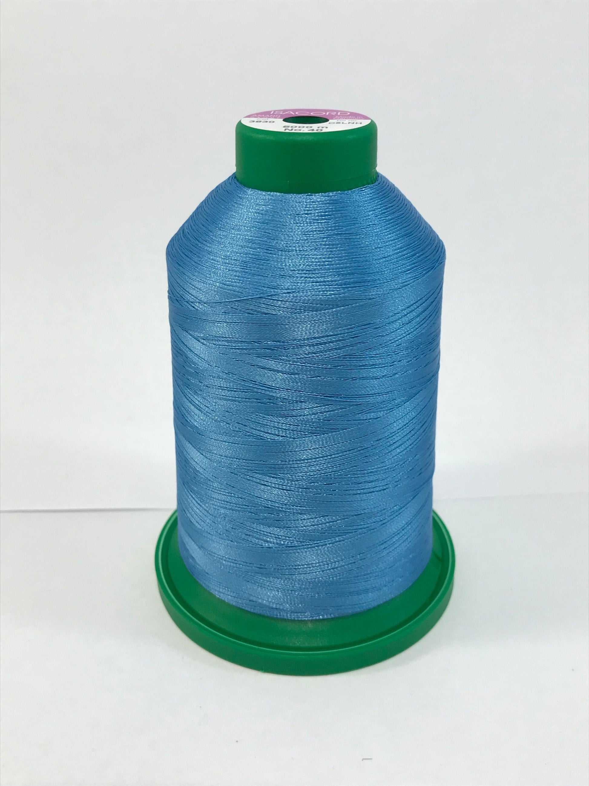 3830 - SURFS UP - ISACORD EMBROIDERY THREAD 40 WT