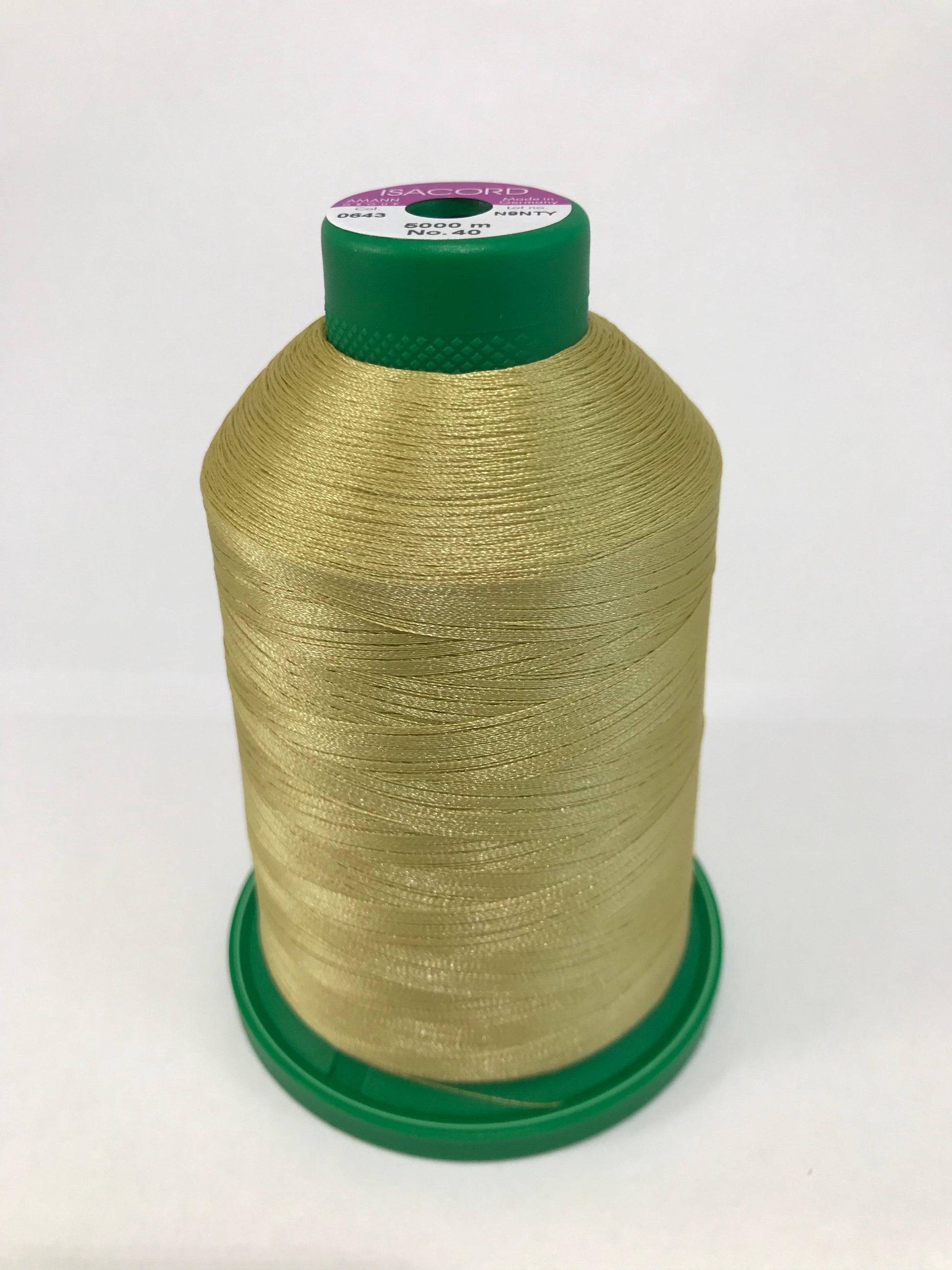 0643 - BAREWOOD - ISACORD EMBROIDERY THREAD 40 WT