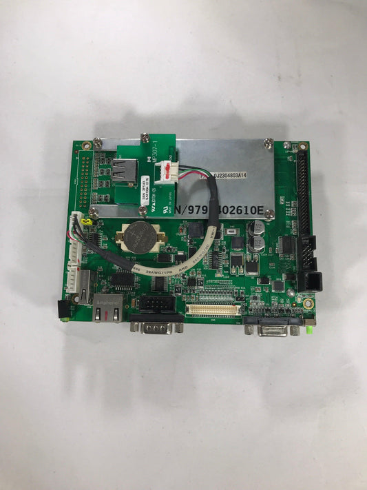 TAJIMA - CARD CPU-E (X-16) [0J2304803A14, 1-1-2]