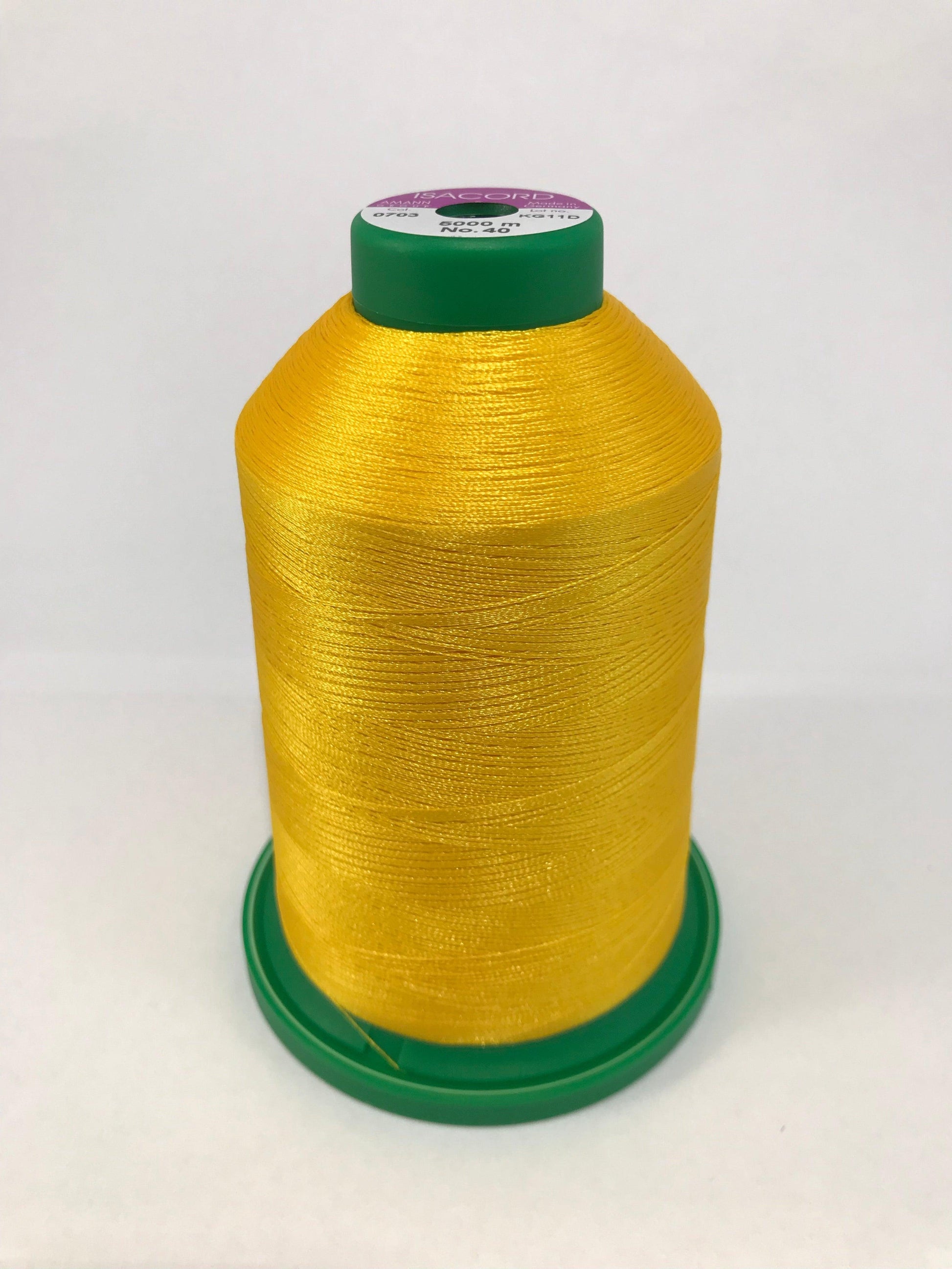 0703 - ORANGE PEEL - ISACORD EMBROIDERY THREAD 40 WT