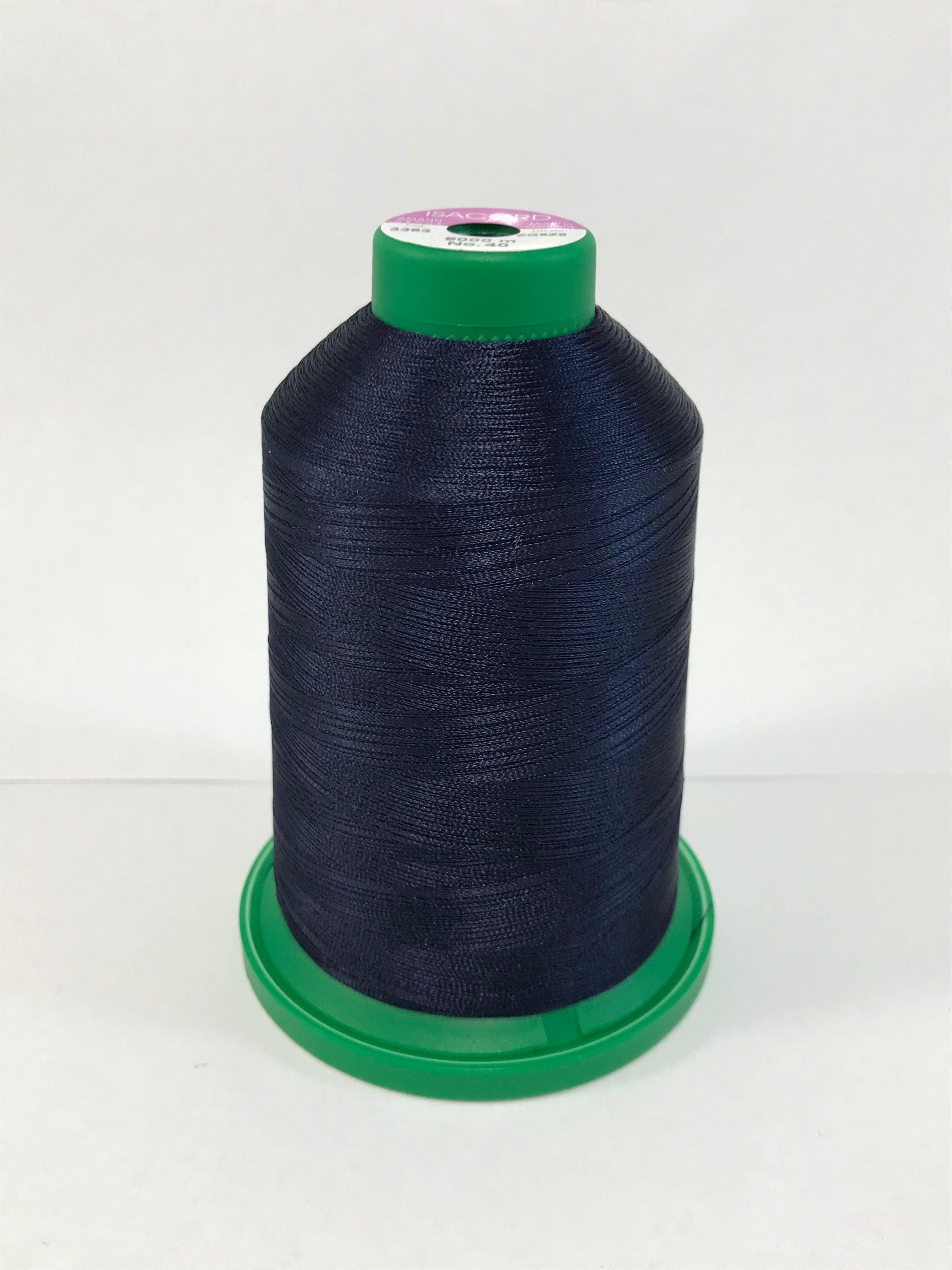 3363 - MIDNIGHT BLUE - ISACORD EMBROIDERY THREAD 40 WT