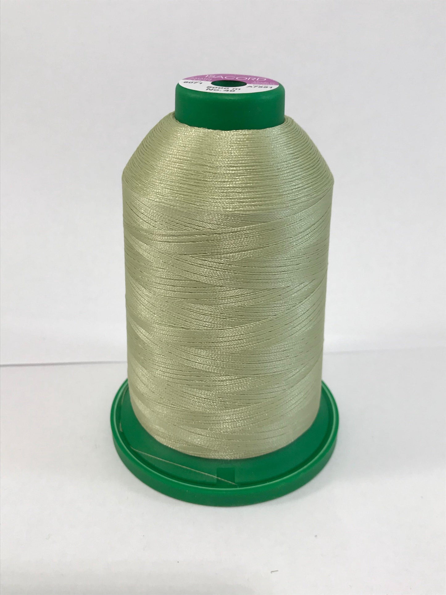 6071 - OLD LACE - ISACORD EMBROIDERY THREAD 40 WT