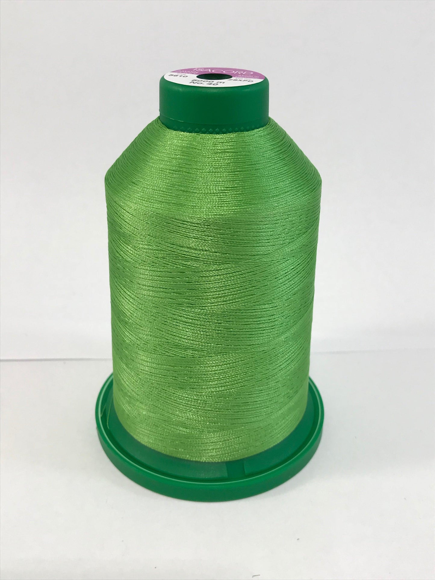 5610 - BRIGHT MINT - ISACORD EMBROIDERY THREAD 40 WT