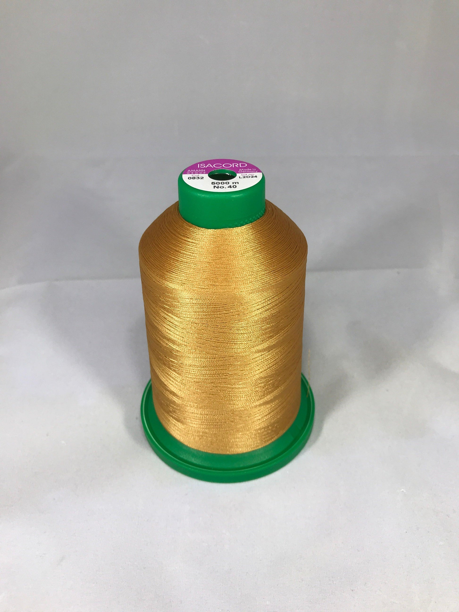 0832 - SISAL - ISACORD EMBROIDERY THREAD 40 WT