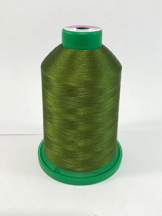 5934 - MOSS GREEN - ISACORD EMBROIDERY THREAD 40 WT