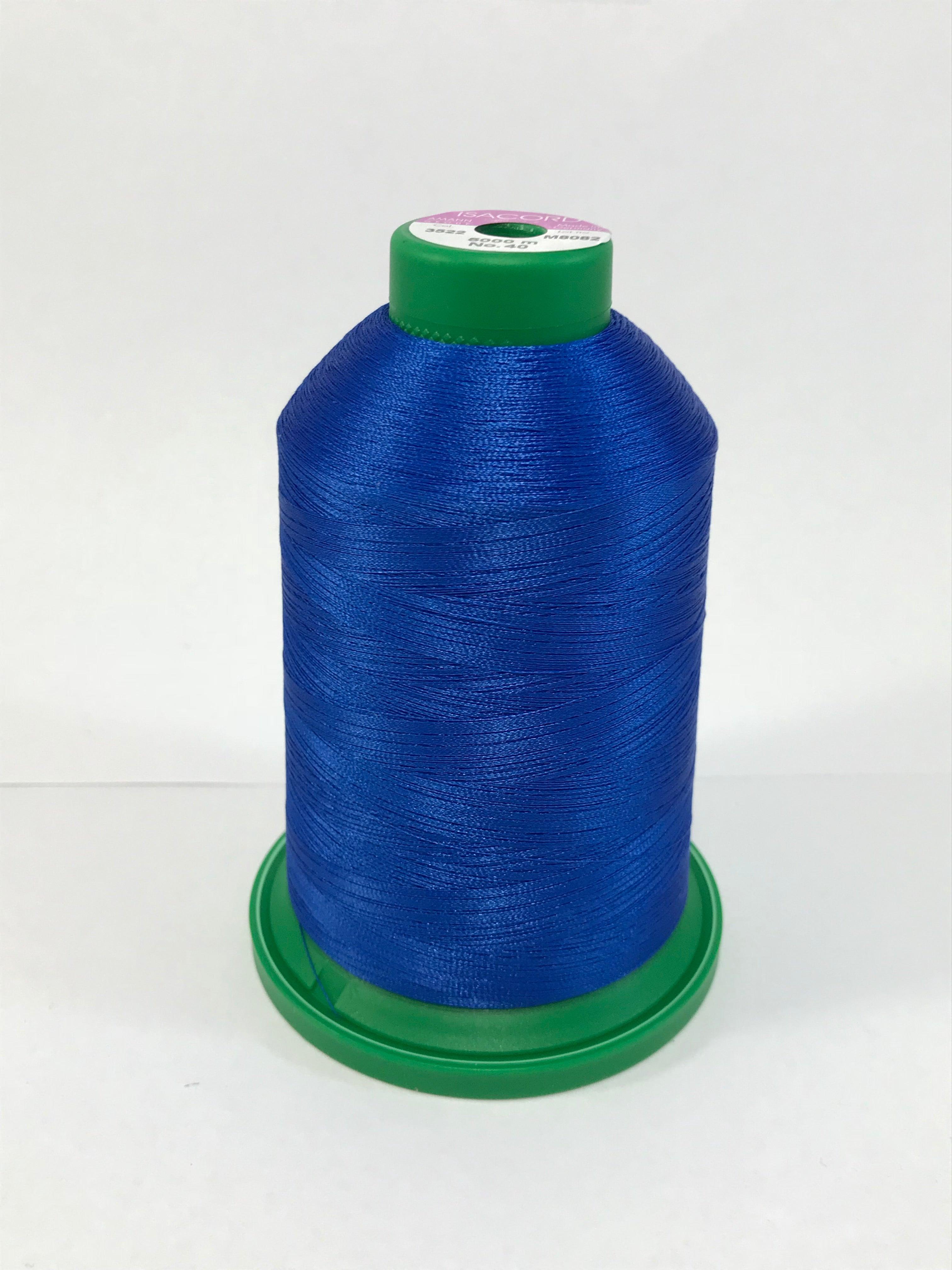 3522 - BLUE - ISACORD EMBROIDERY THREAD 40 WT